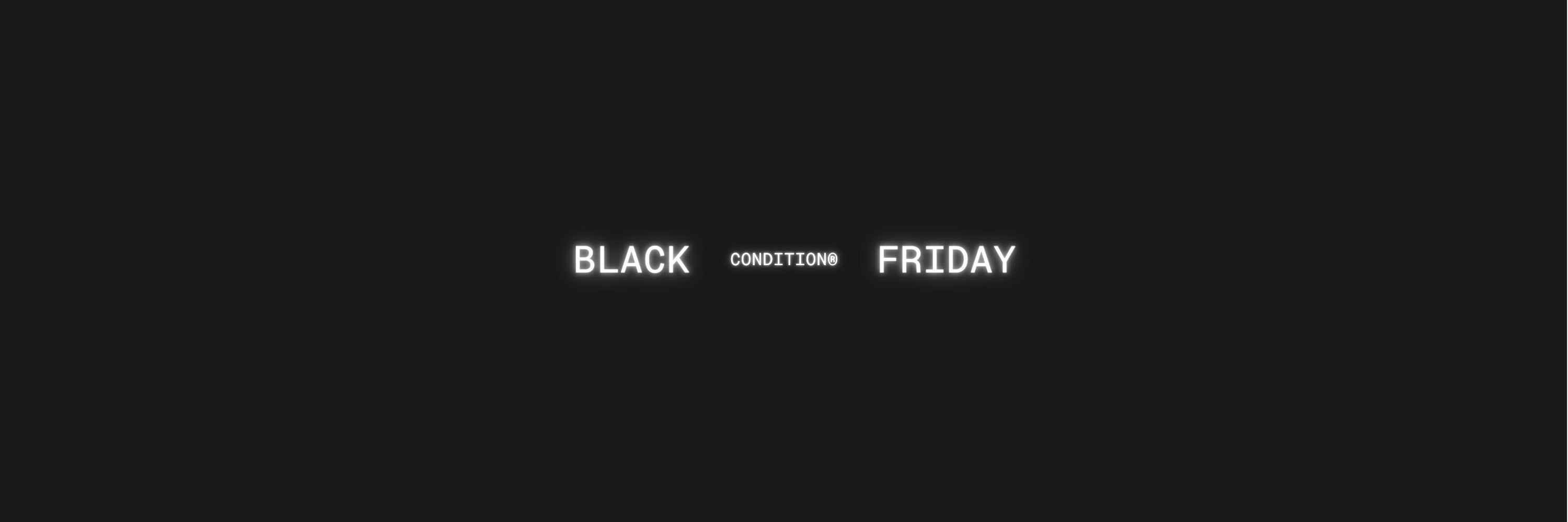 BLACK FRIDAY COLLECTION