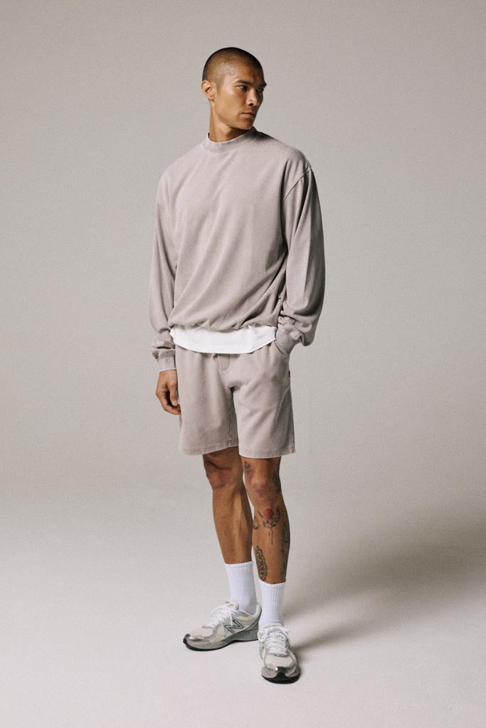 SOFTLUX SHORT + SWEATSHIRT
