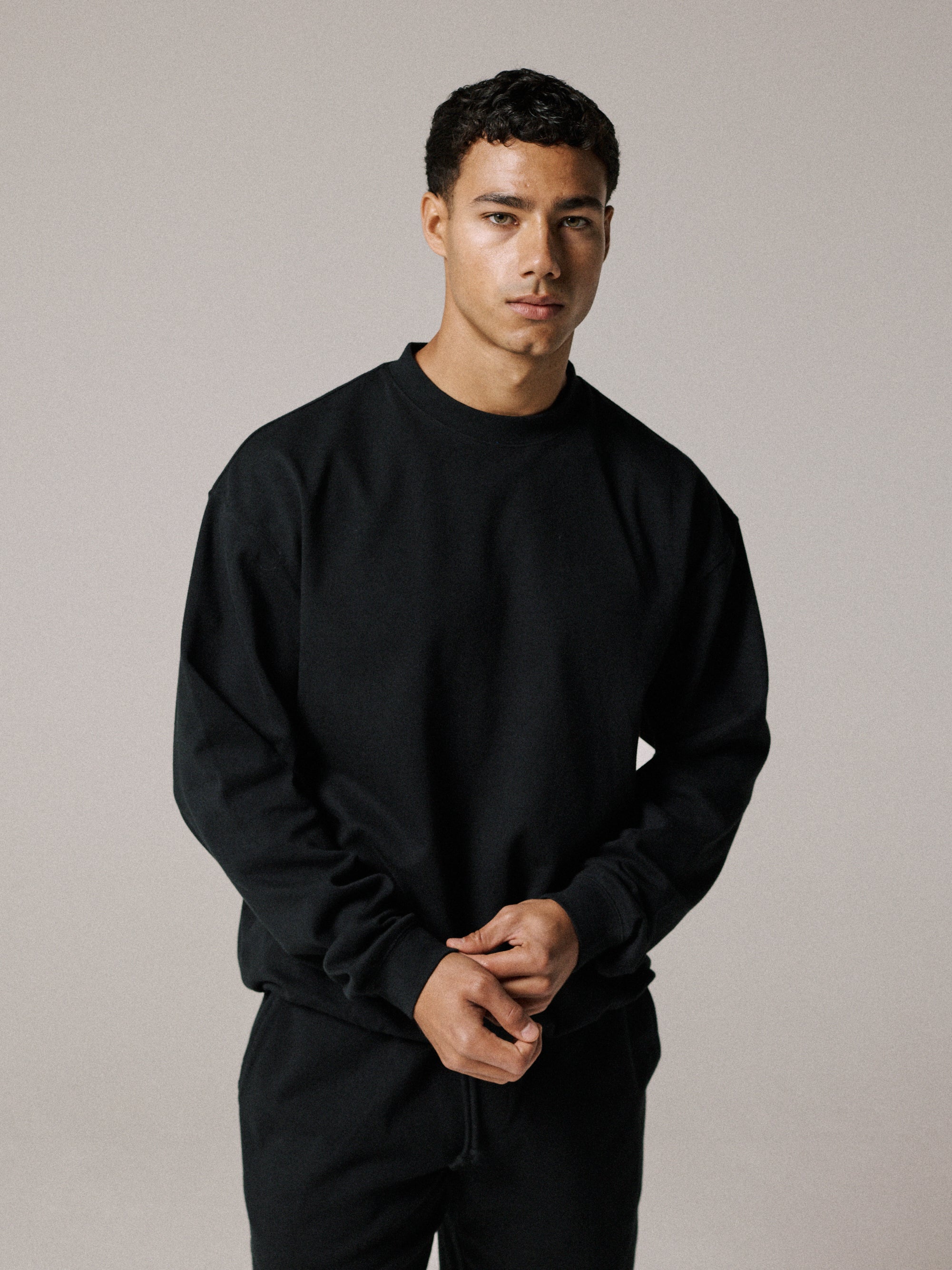 SoftLux Crewneck Sweatshirt