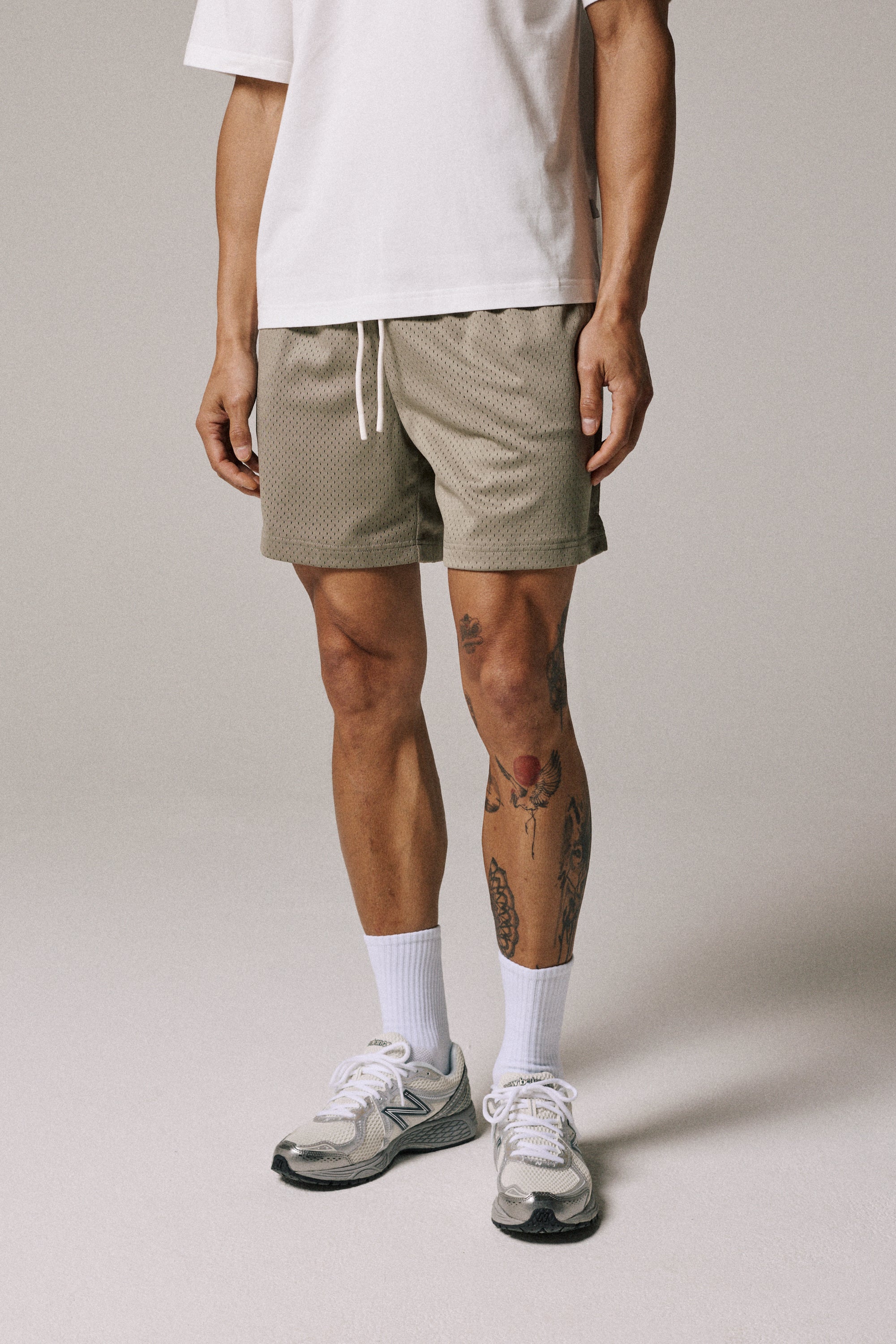 MESH COURT SHORT