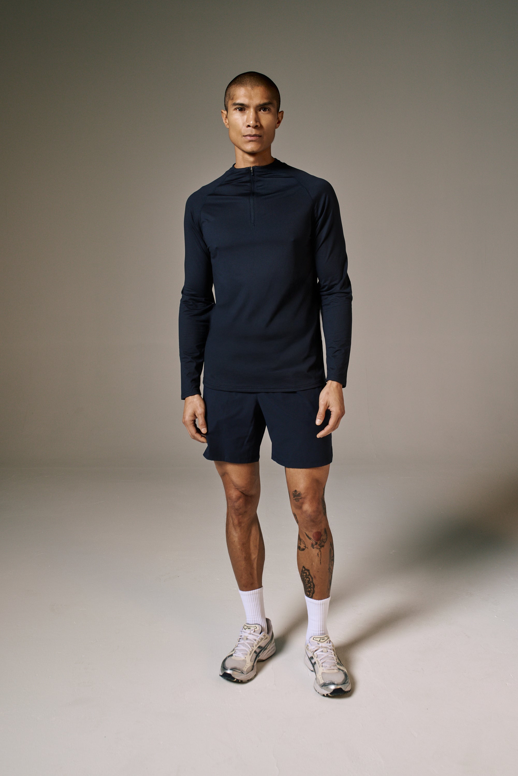 CORE QUARTER ZIP TOP