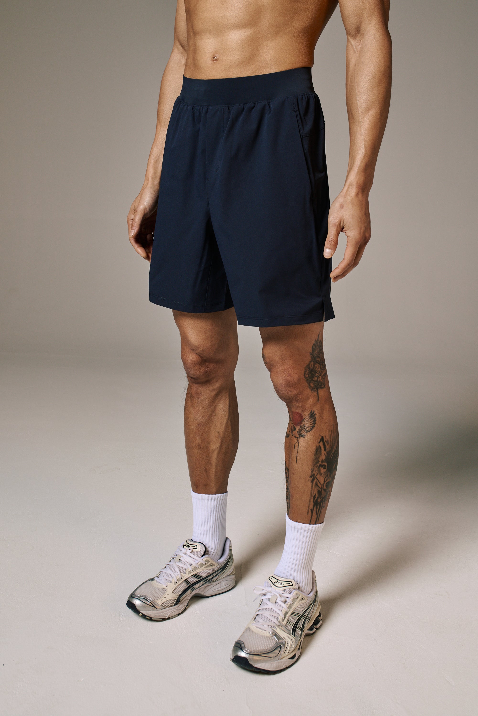 CORE SHORT + QUARTER ZIP