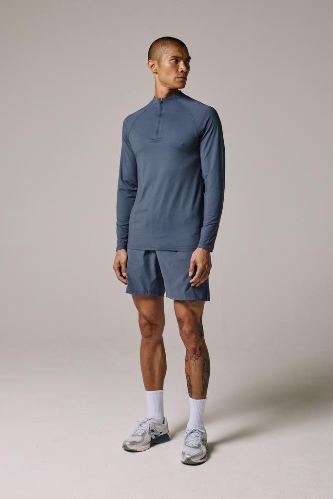 CORE QUARTER ZIP TOP
