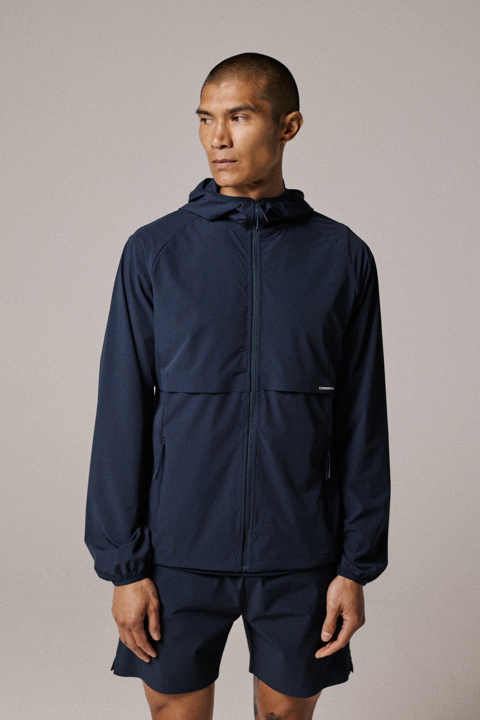 NYLON WINDBREAKER