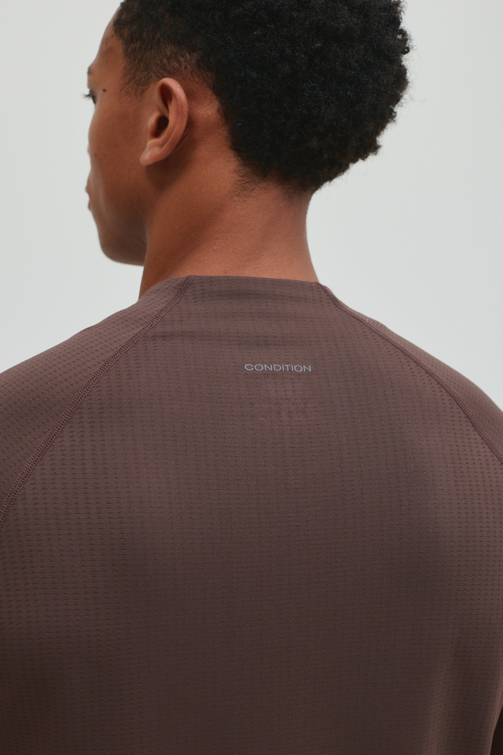 CORE SEAMLESS QUARTER ZIP