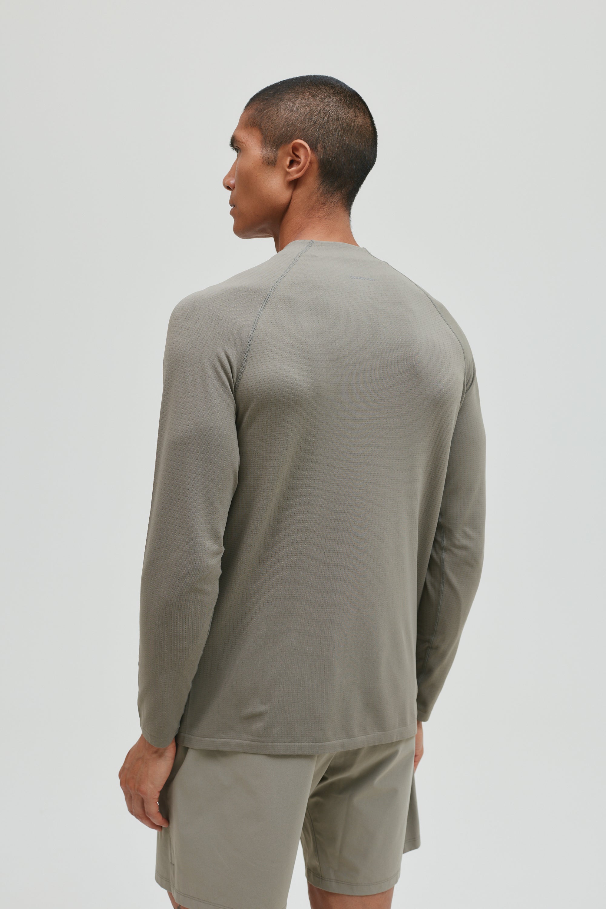 CORE SEAMLESS QUARTER ZIP