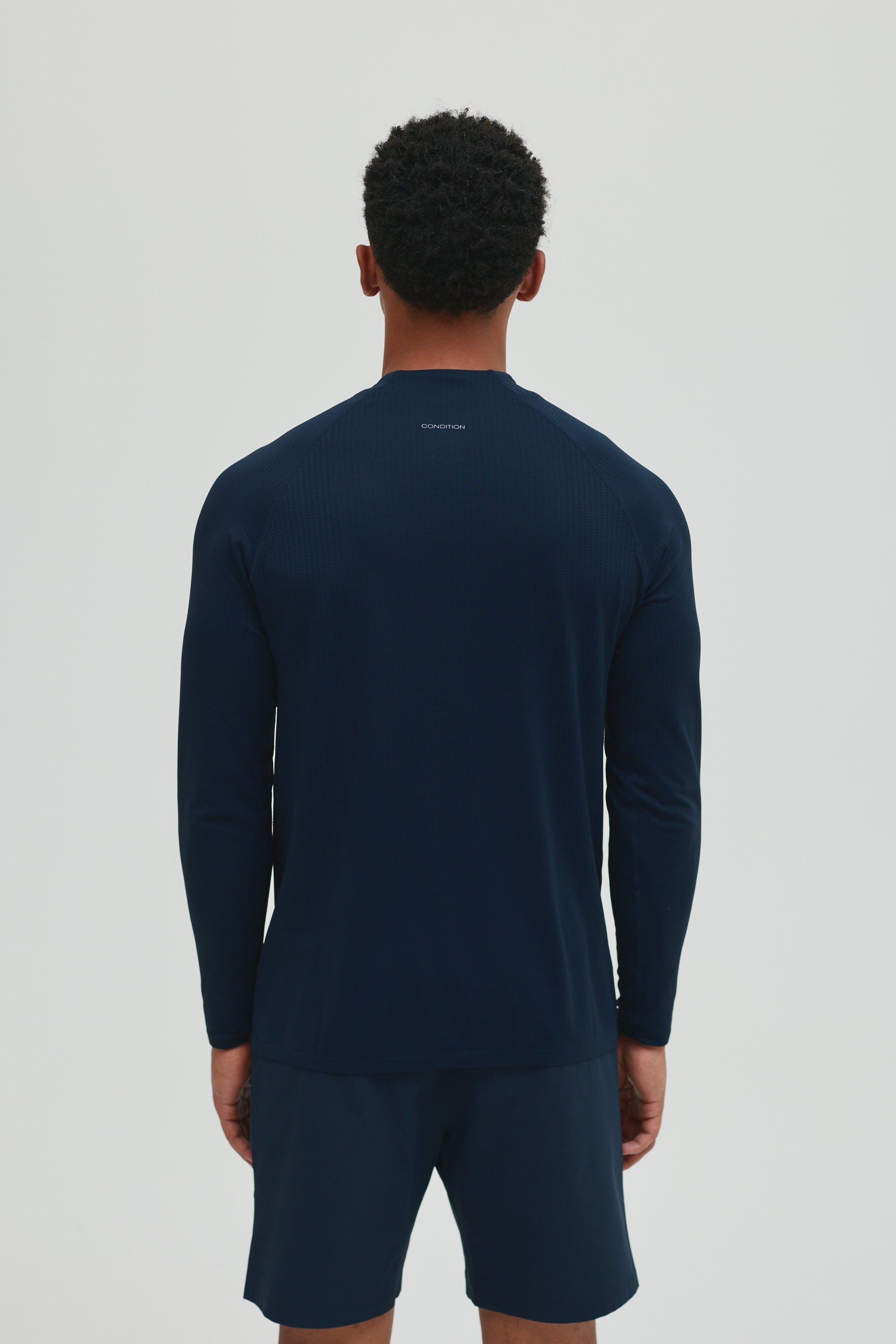 CORE SEAMLESS QUARTER ZIP