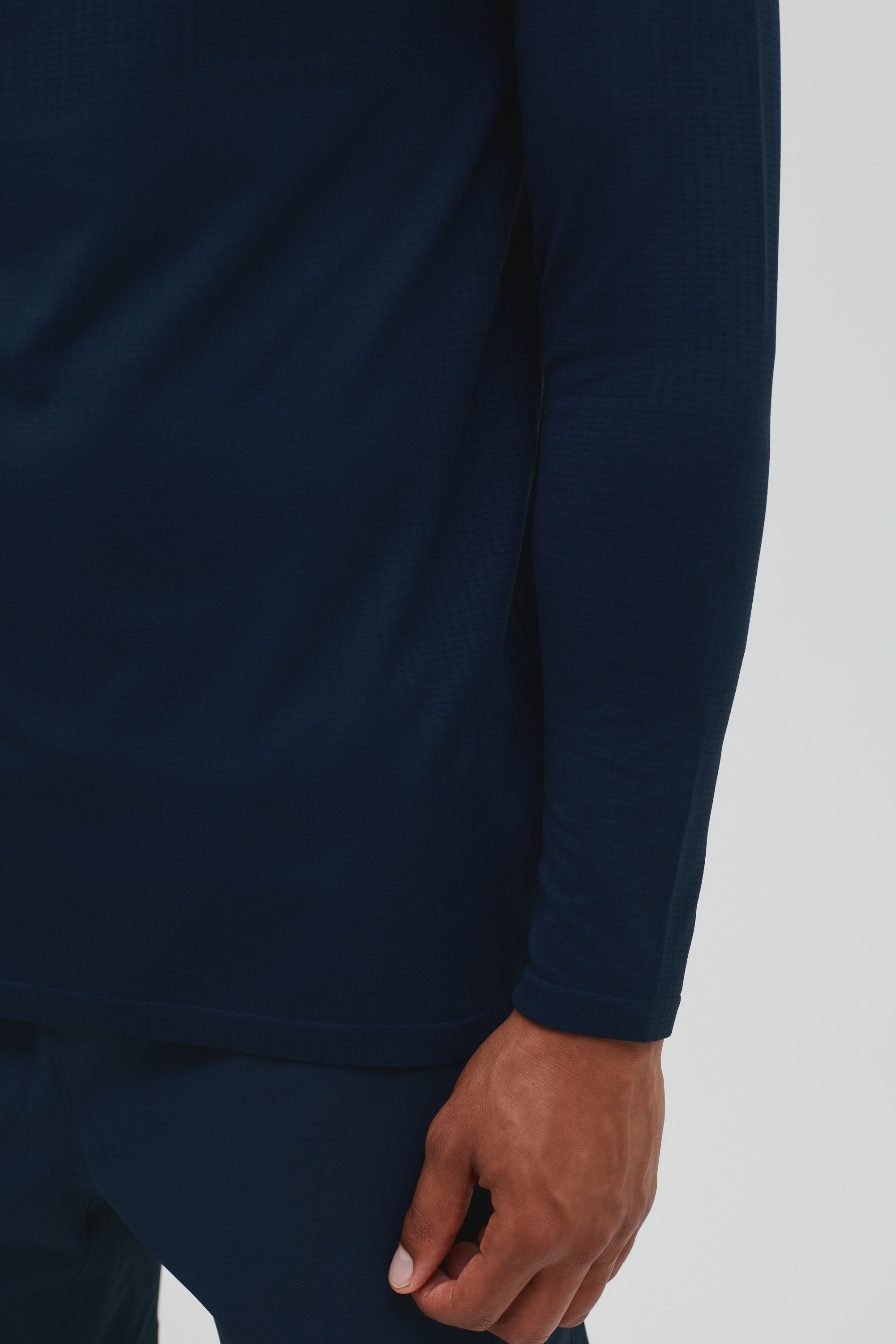 CORE SEAMLESS QUARTER ZIP