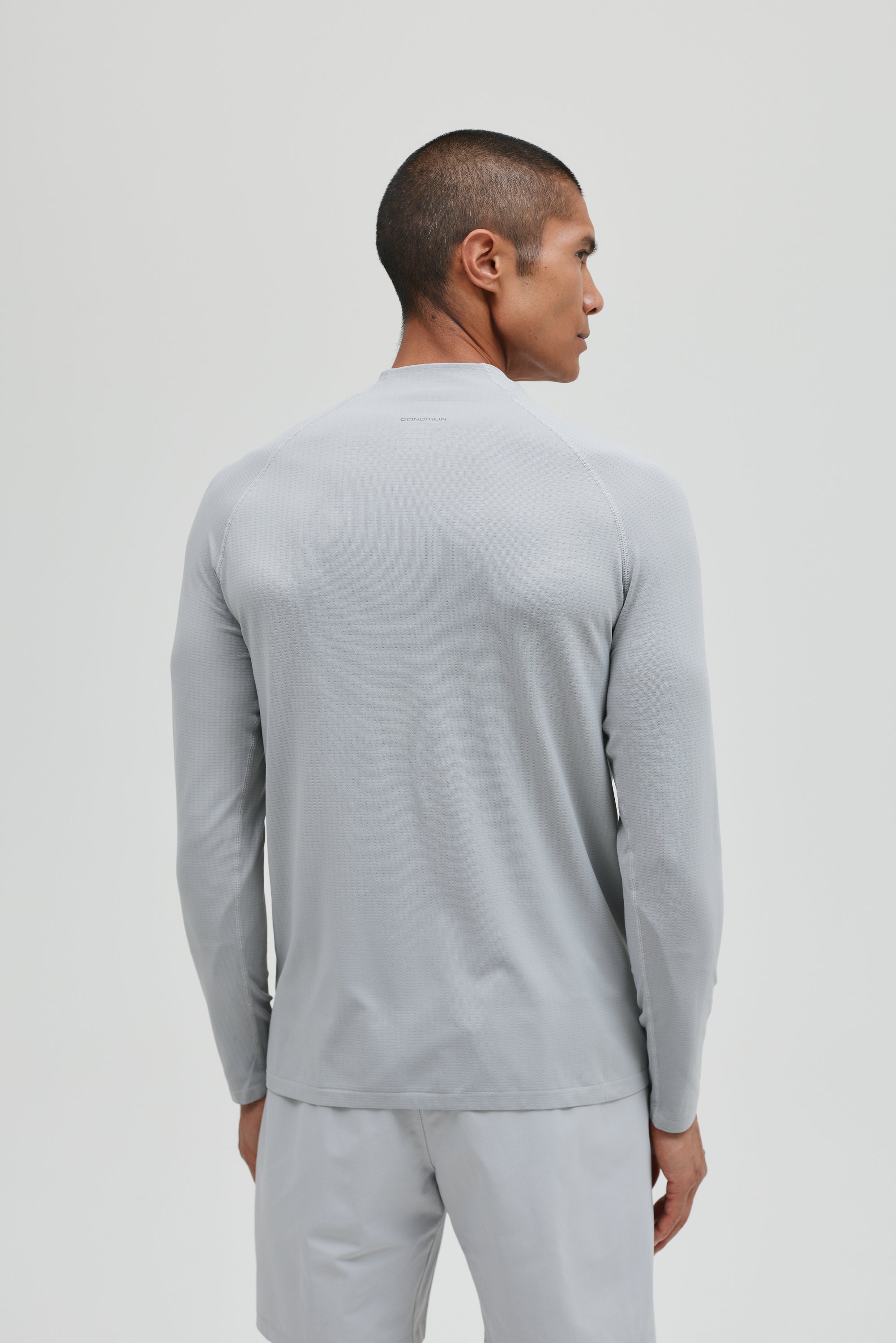 CORE SEAMLESS QUARTER ZIP