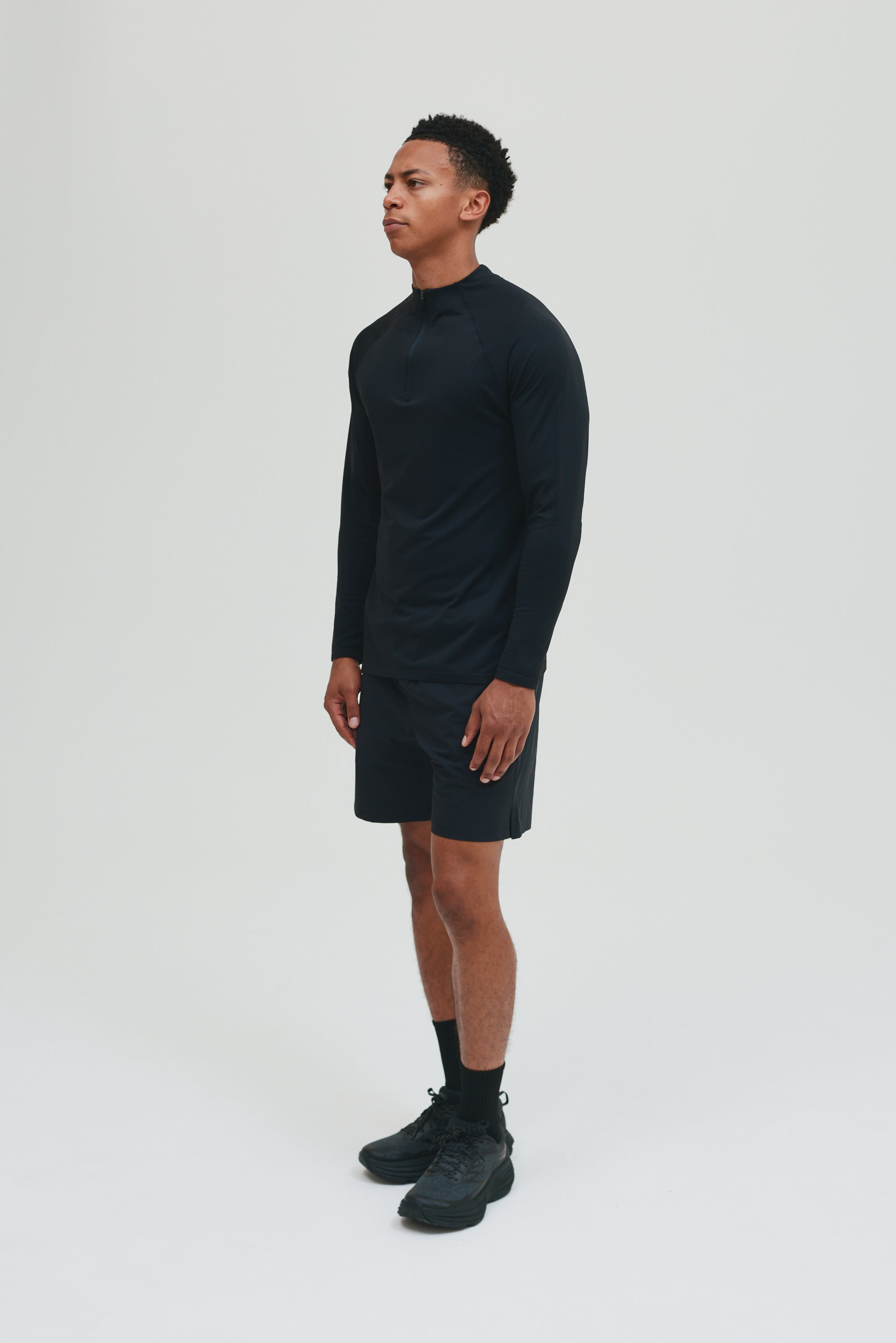 CORE SEAMLESS QUARTER ZIP