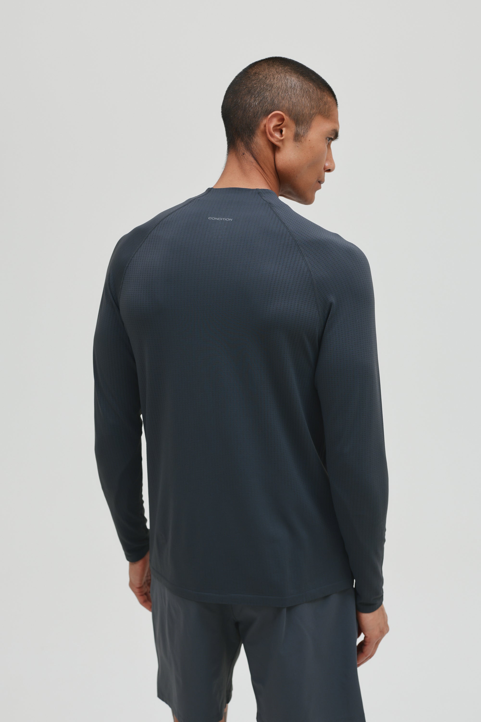 CORE SEAMLESS QUARTER ZIP