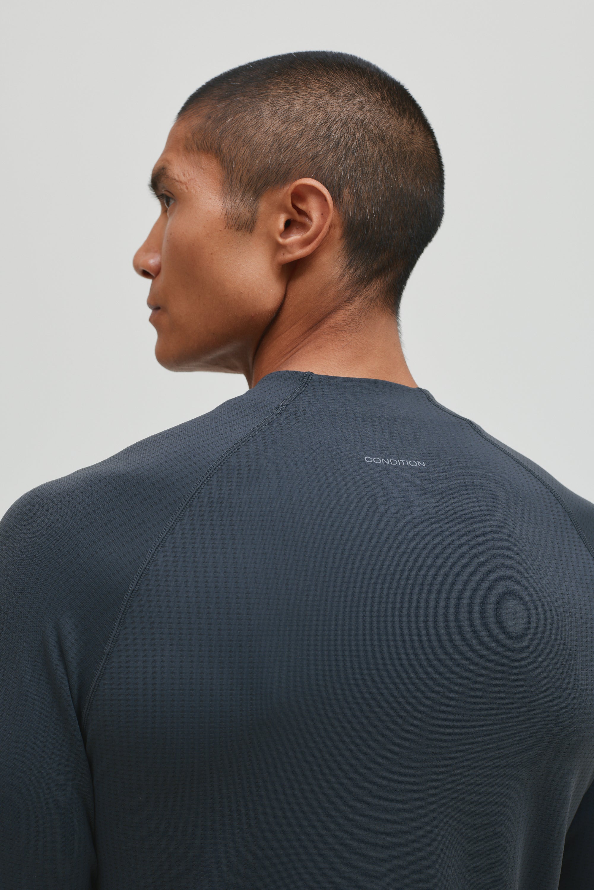 CORE SEAMLESS QUARTER ZIP