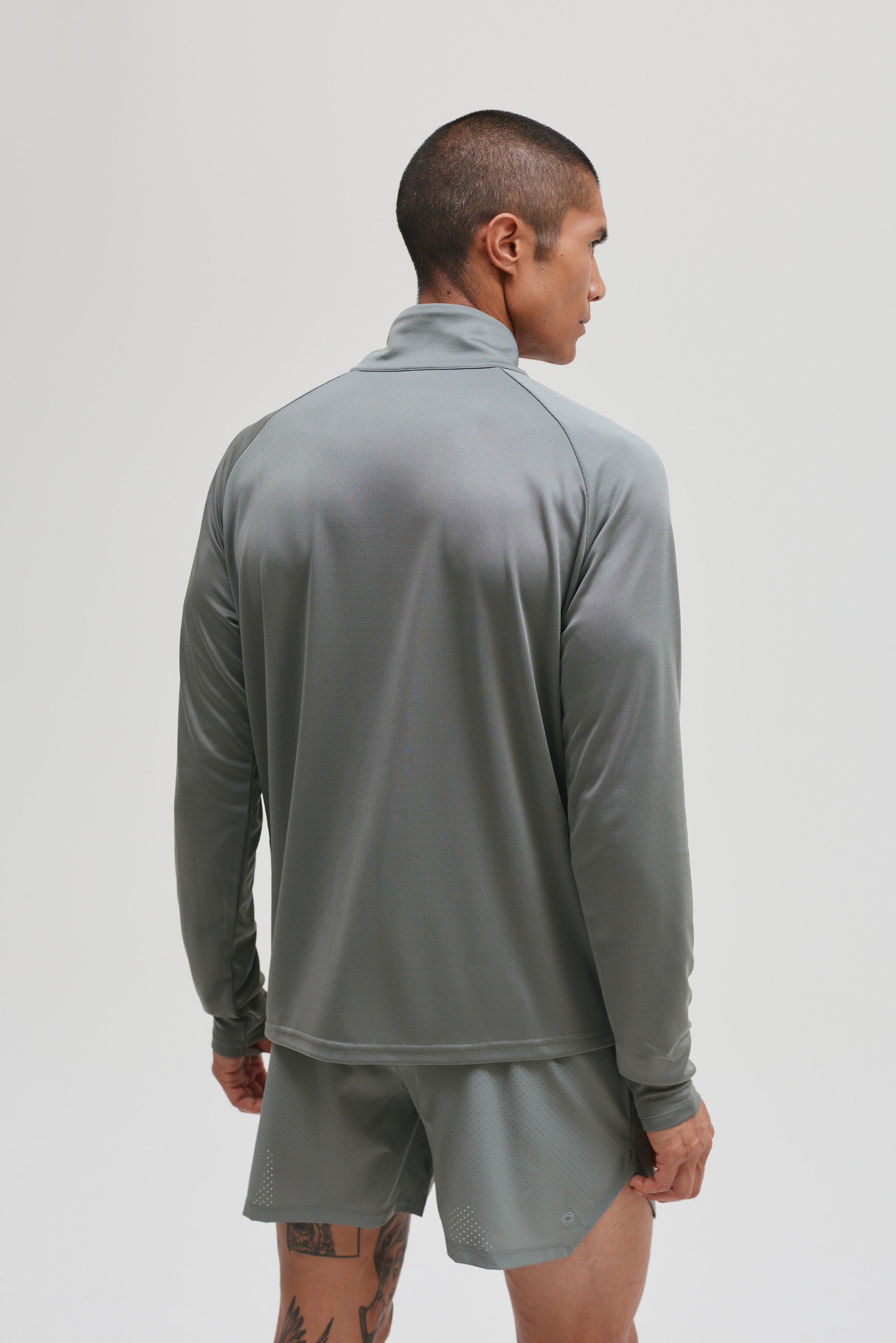 Aero Thermal Quarter Zip