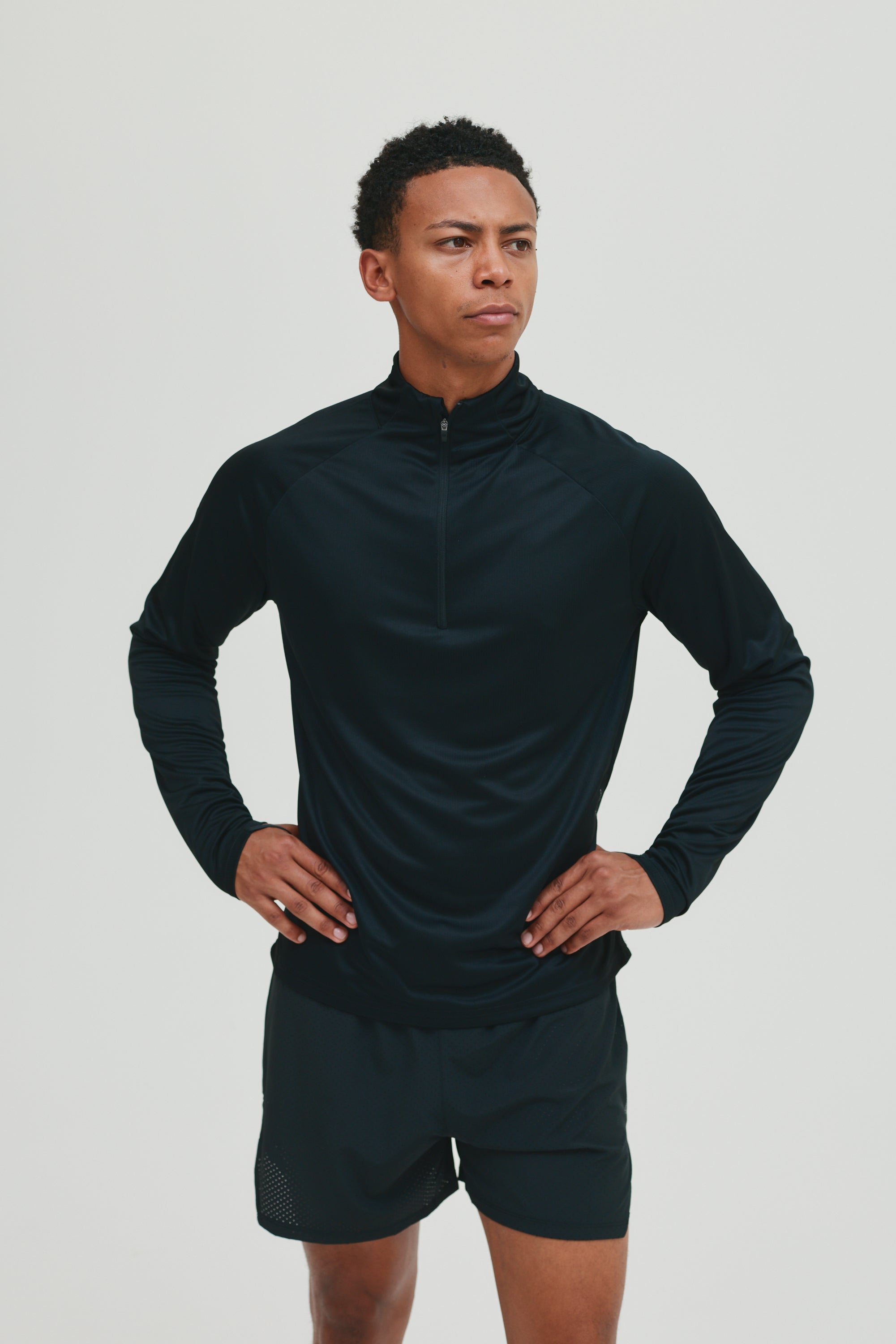 Aero Thermal Quarter Zip