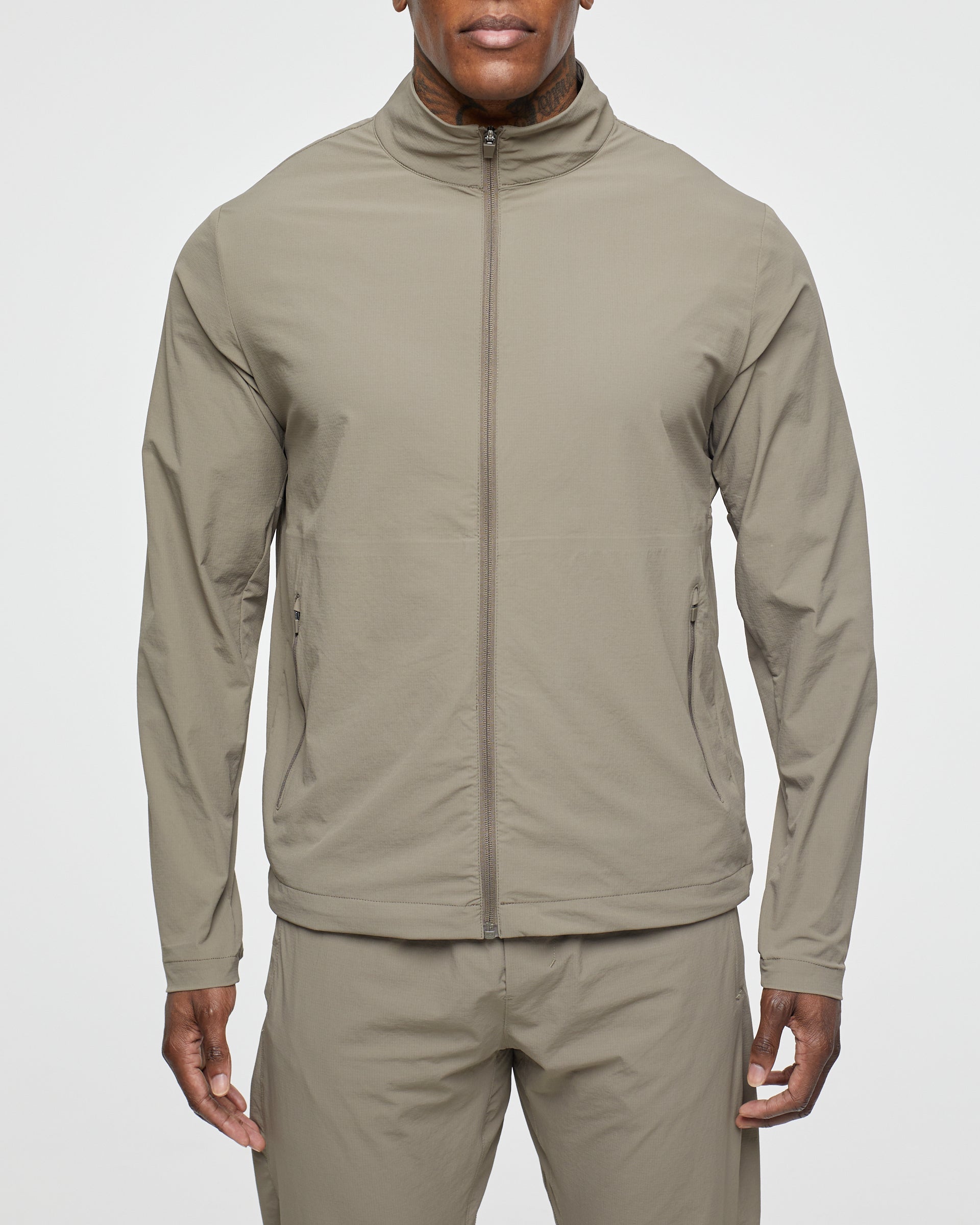 CORE JACKET - TAUPE