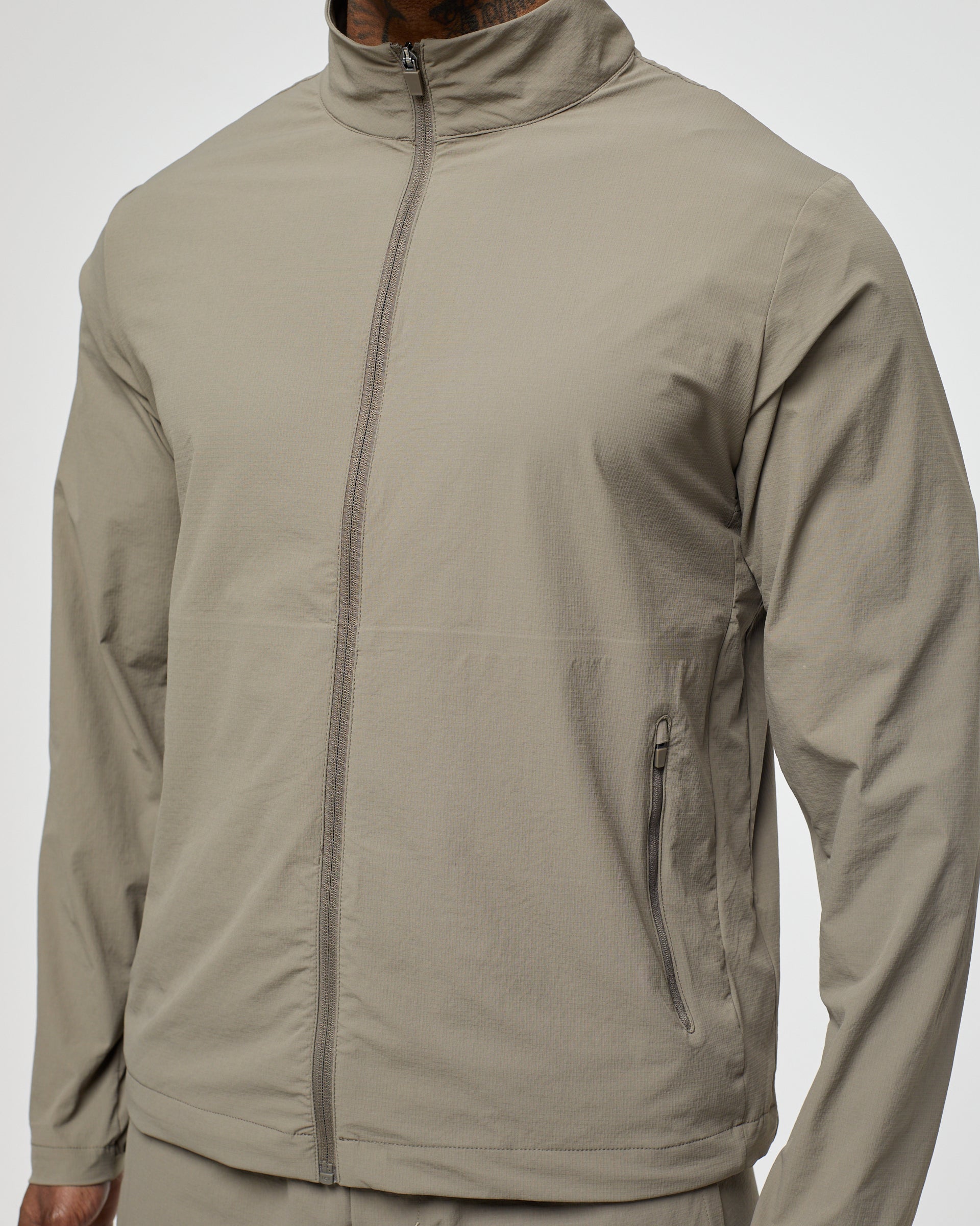 CORE JACKET - TAUPE
