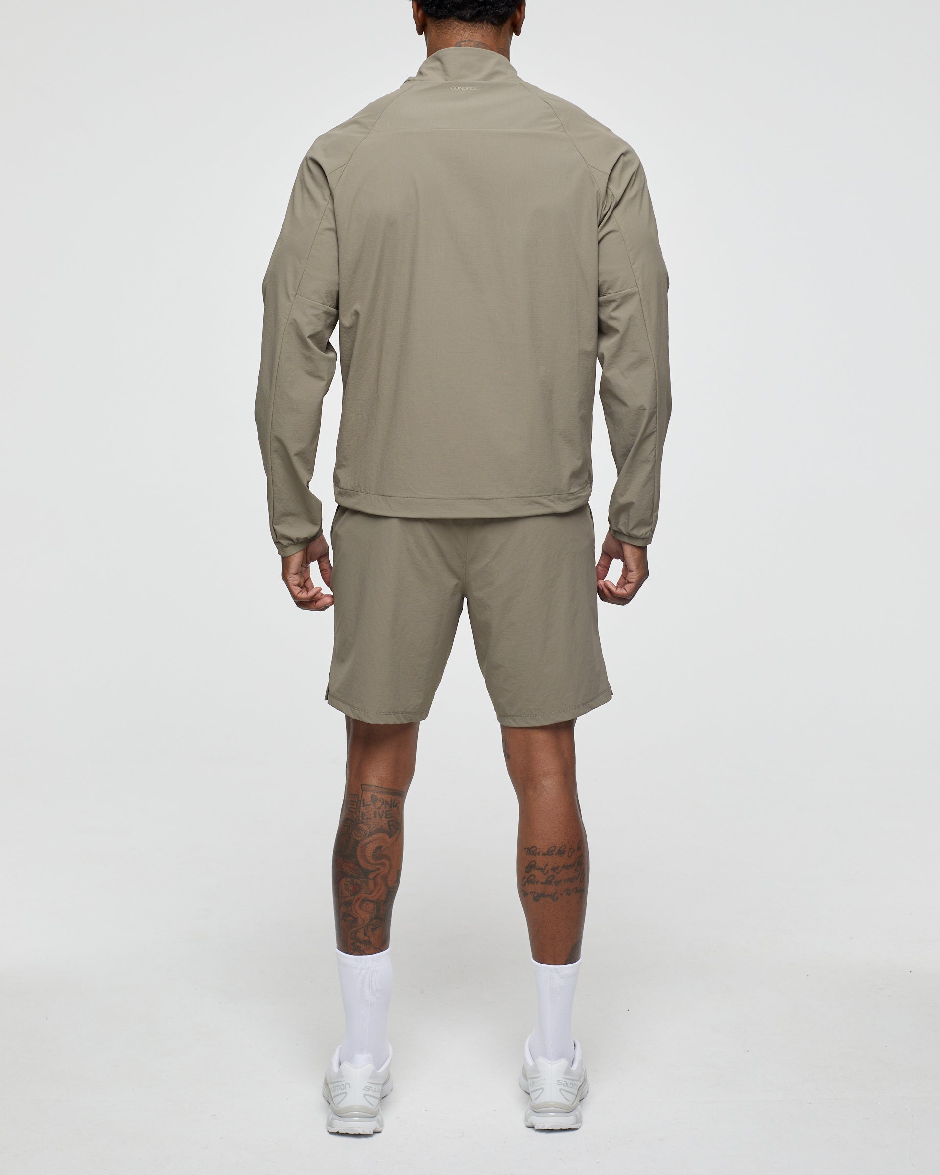 CORE SHORTS - TAUPE