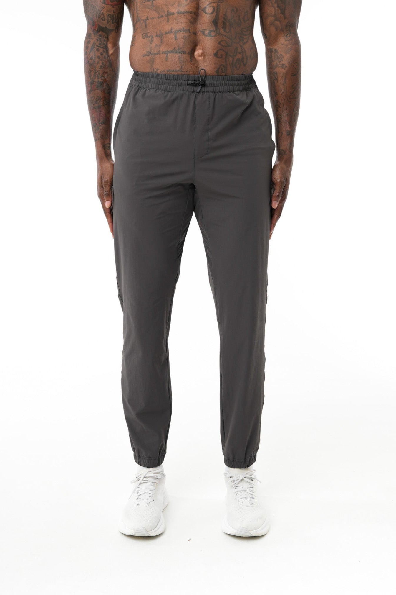 CUFFED TRACK PANT