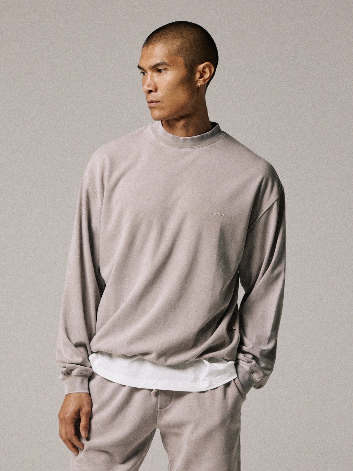 SoftLux Crewneck Sweatshirt