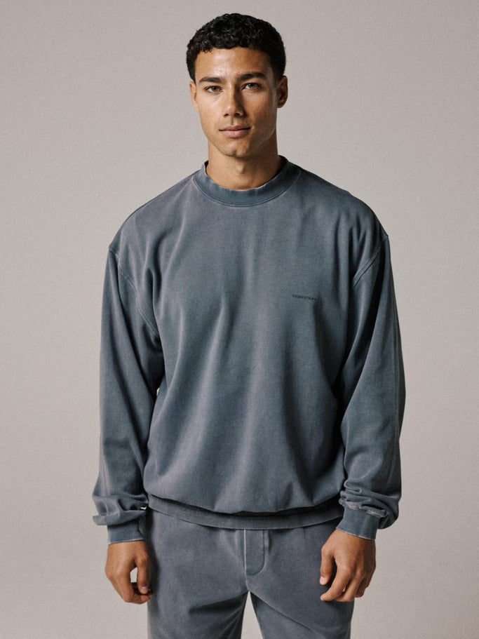 SOFTLUX SHORT + SWEATSHIRT