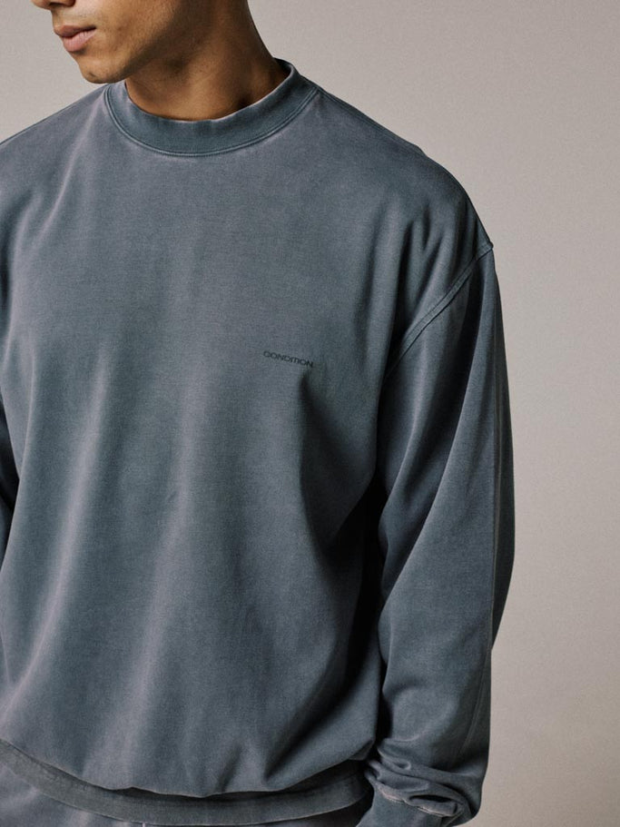 SOFTLUX SHORT + SWEATSHIRT