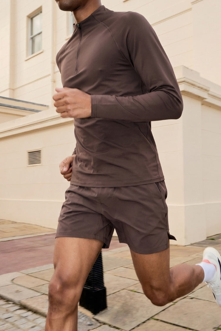 CORE QUARTER ZIP TOP