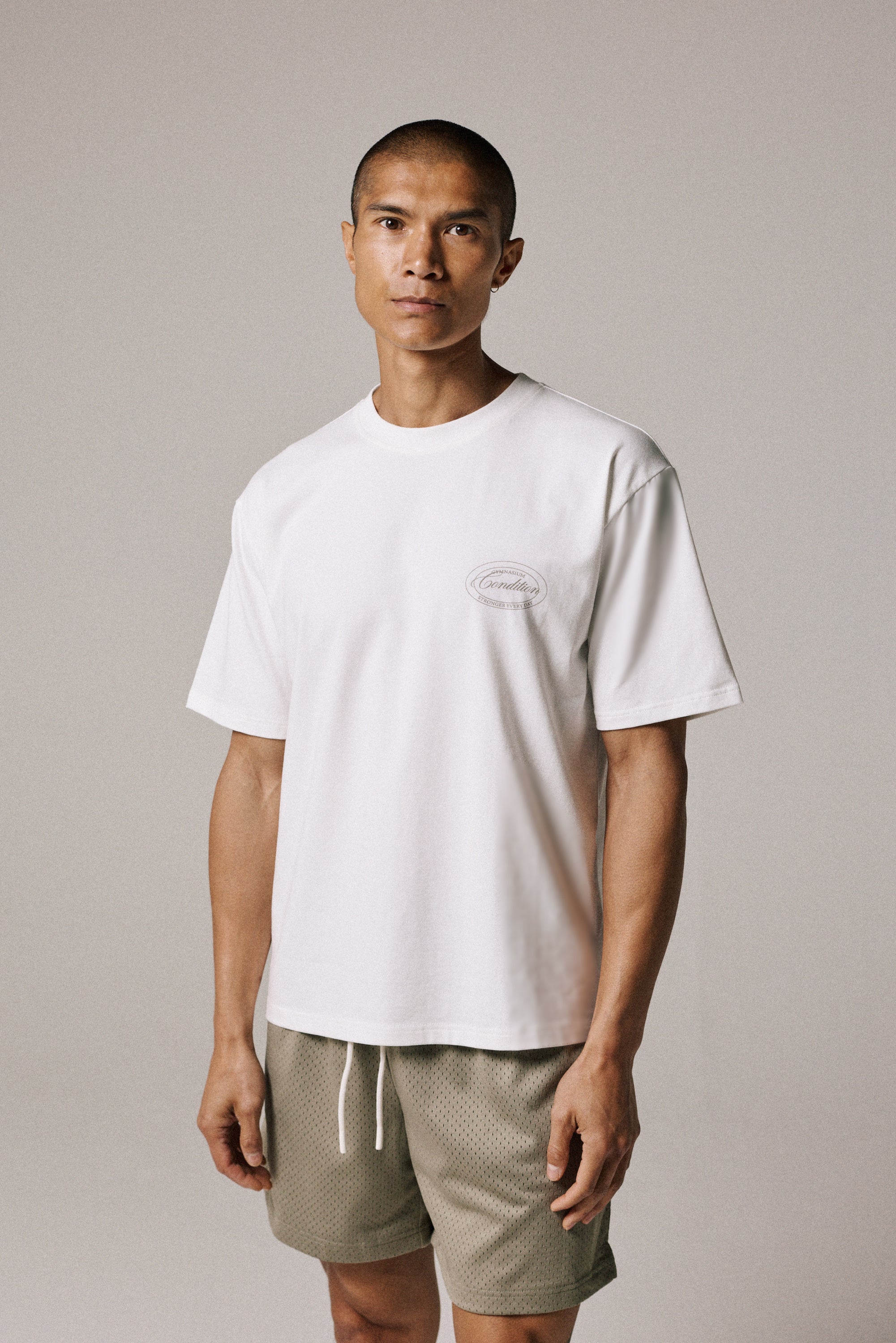 SOFT-COTTON GYMNASIUM T-SHIRT