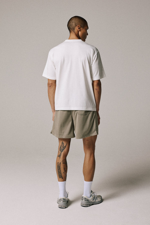 MESH COURT SHORT