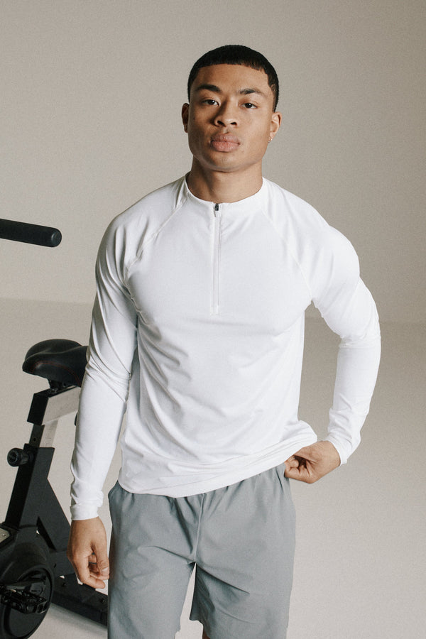 CORE QUARTER ZIP TOP