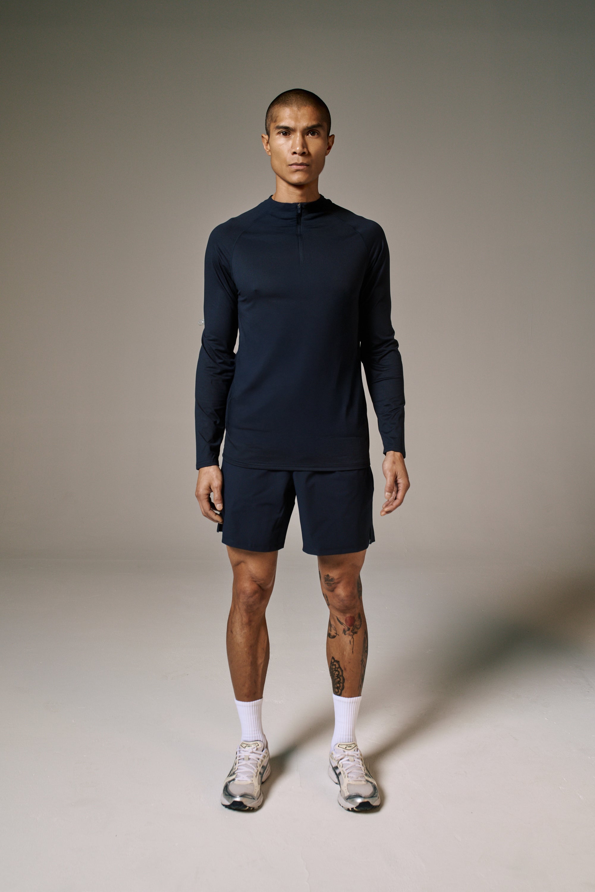 CORE QUARTER ZIP TOP