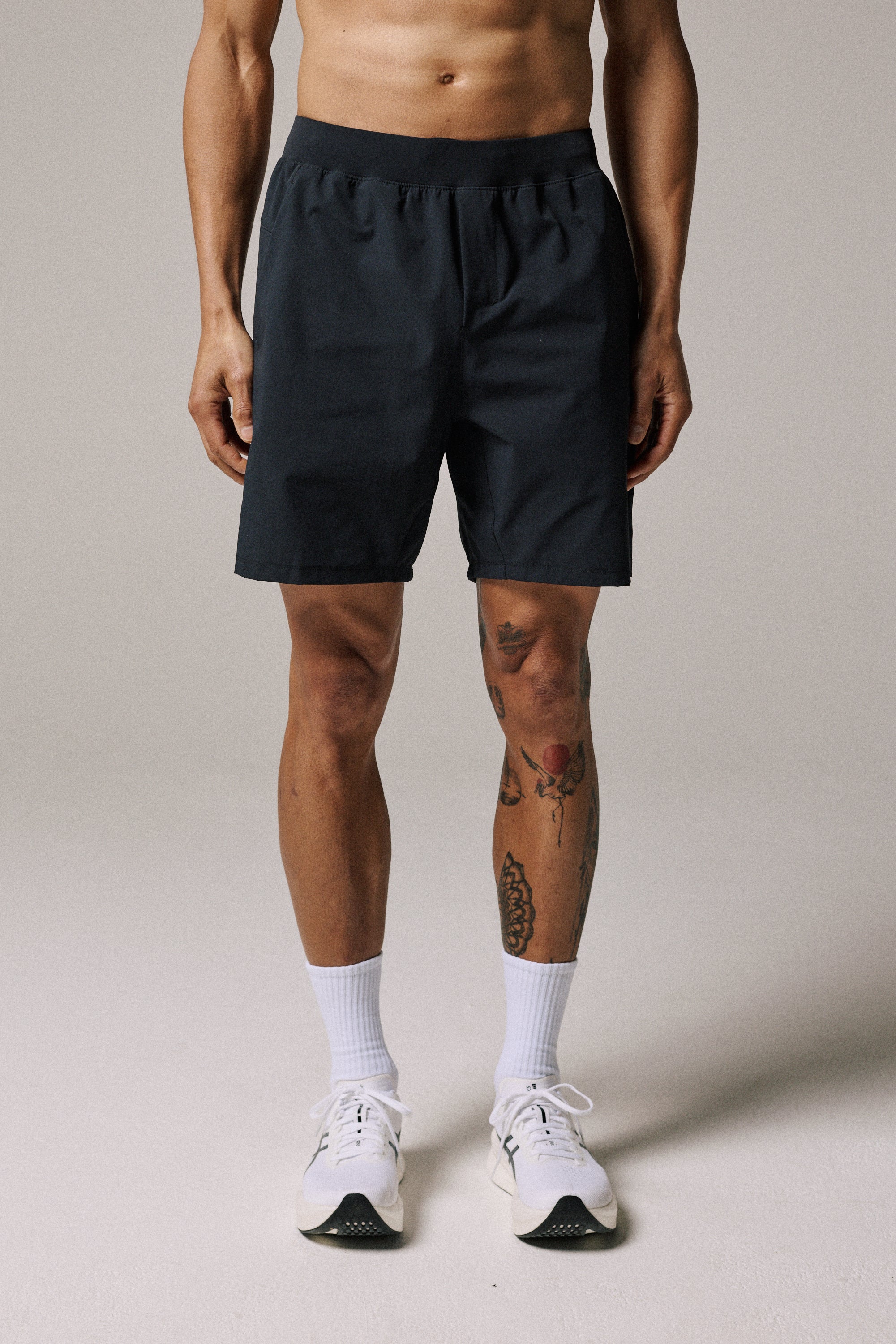 CORE SHORT + QUARTER ZIP