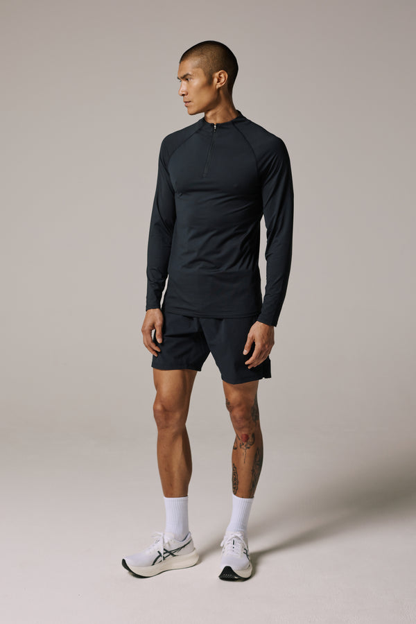 CORE QUARTER ZIP TOP