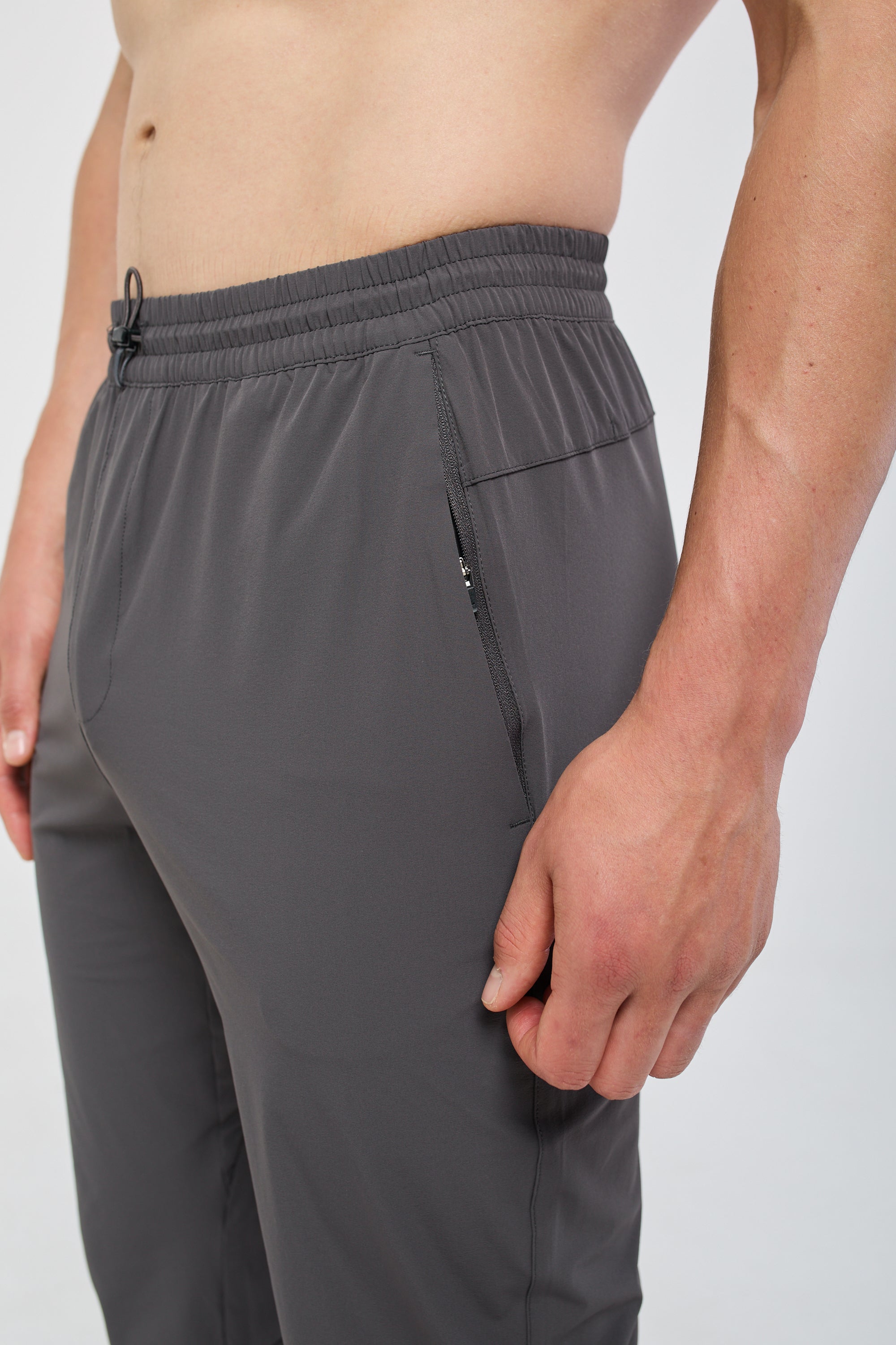 TRACK PANT - CHARCOAL