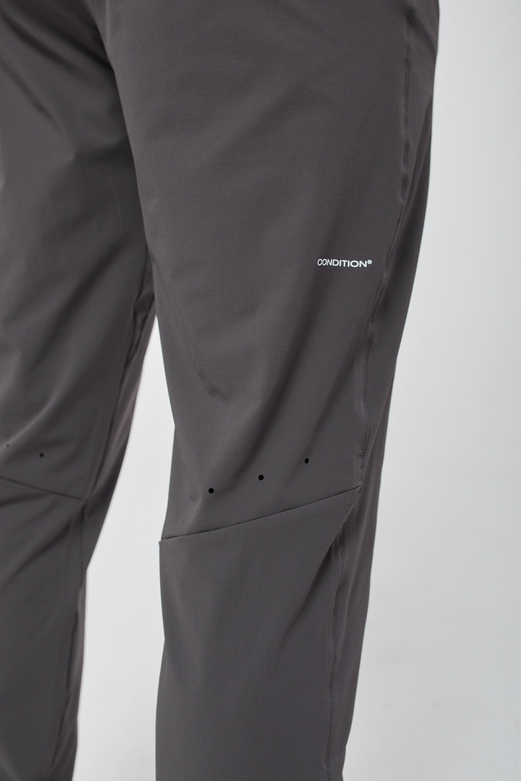 TRACK PANT - CHARCOAL