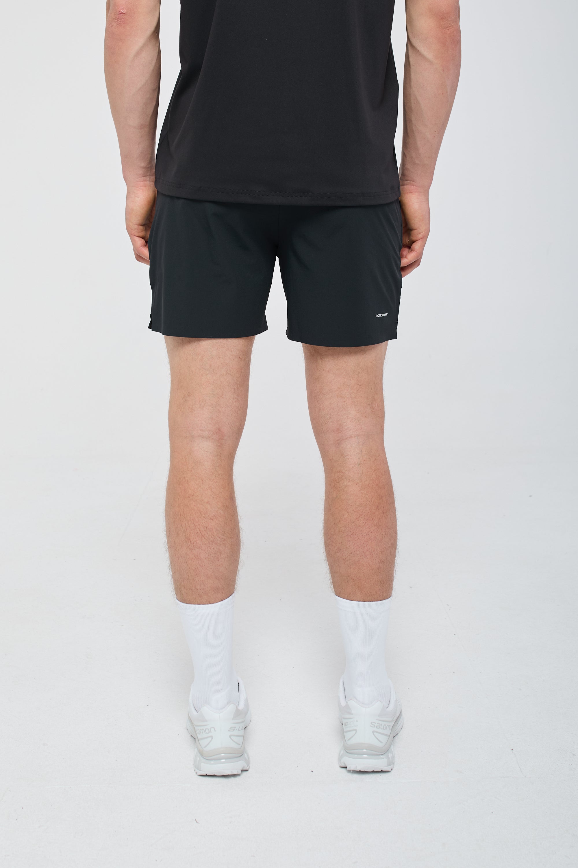 TRAINING SHORT 5INCH - BLACK