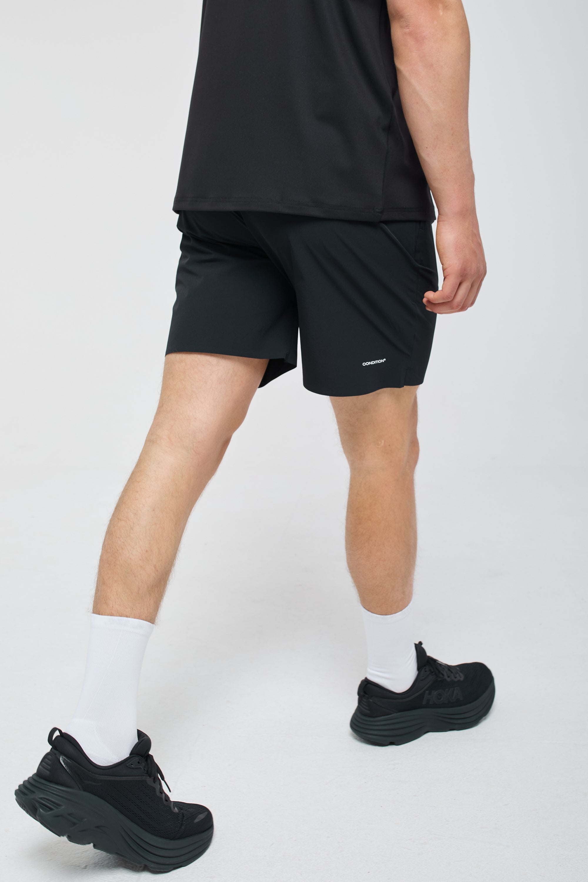 TRAINING SHORT 7INCH - BLACK