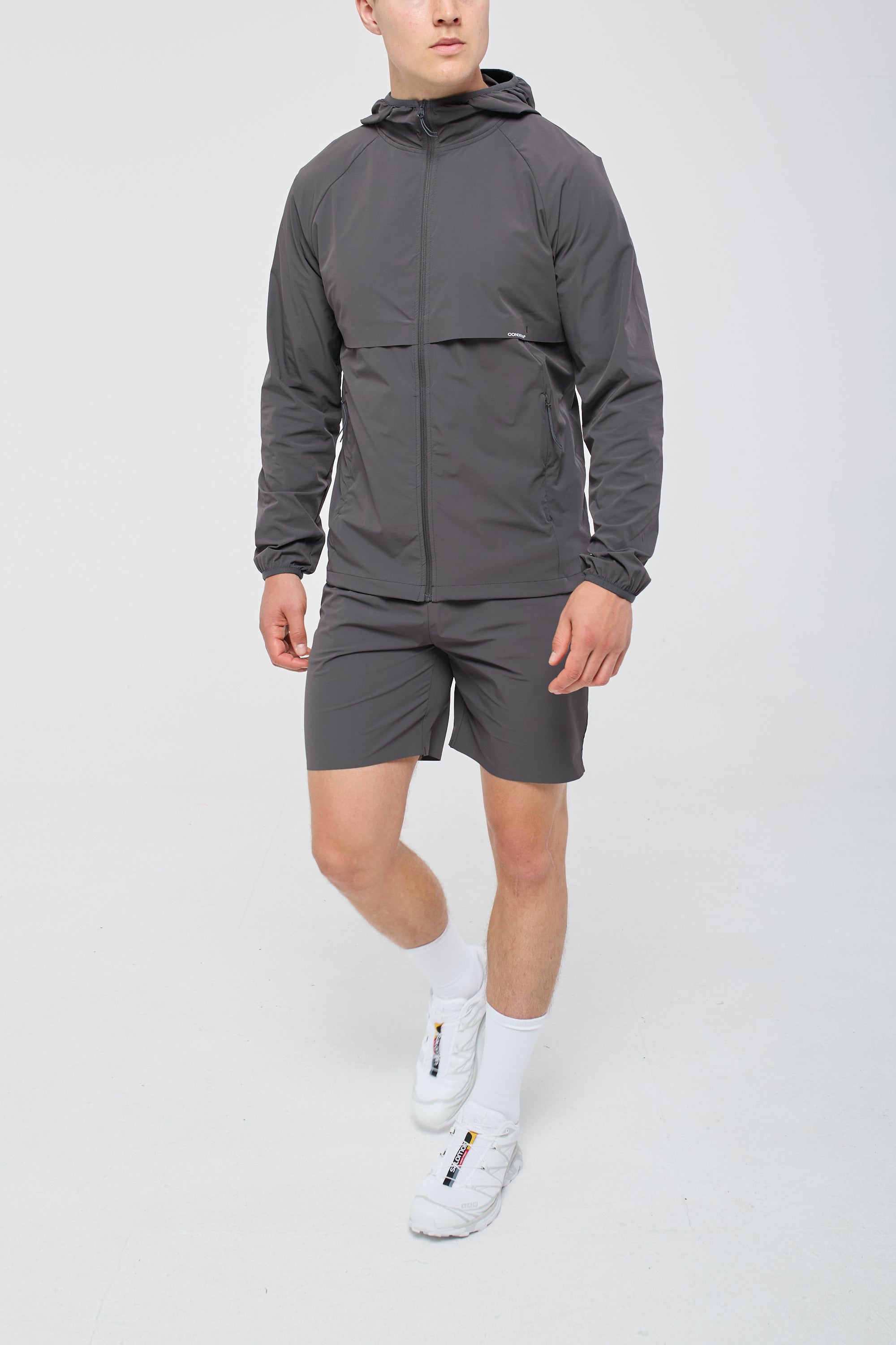 WINDBREAKER - CHARCOAL