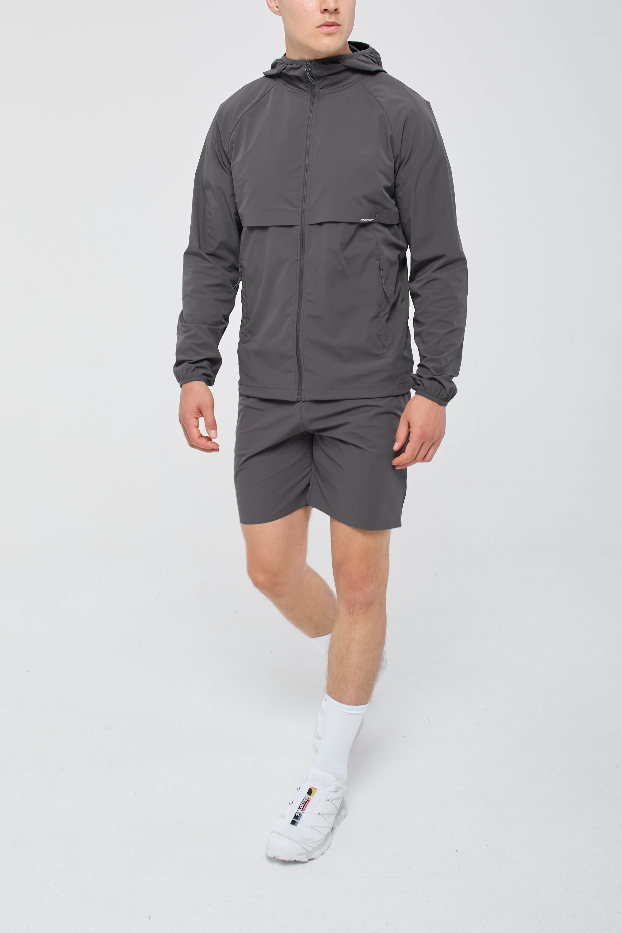 WINDBREAKER - CHARCOAL