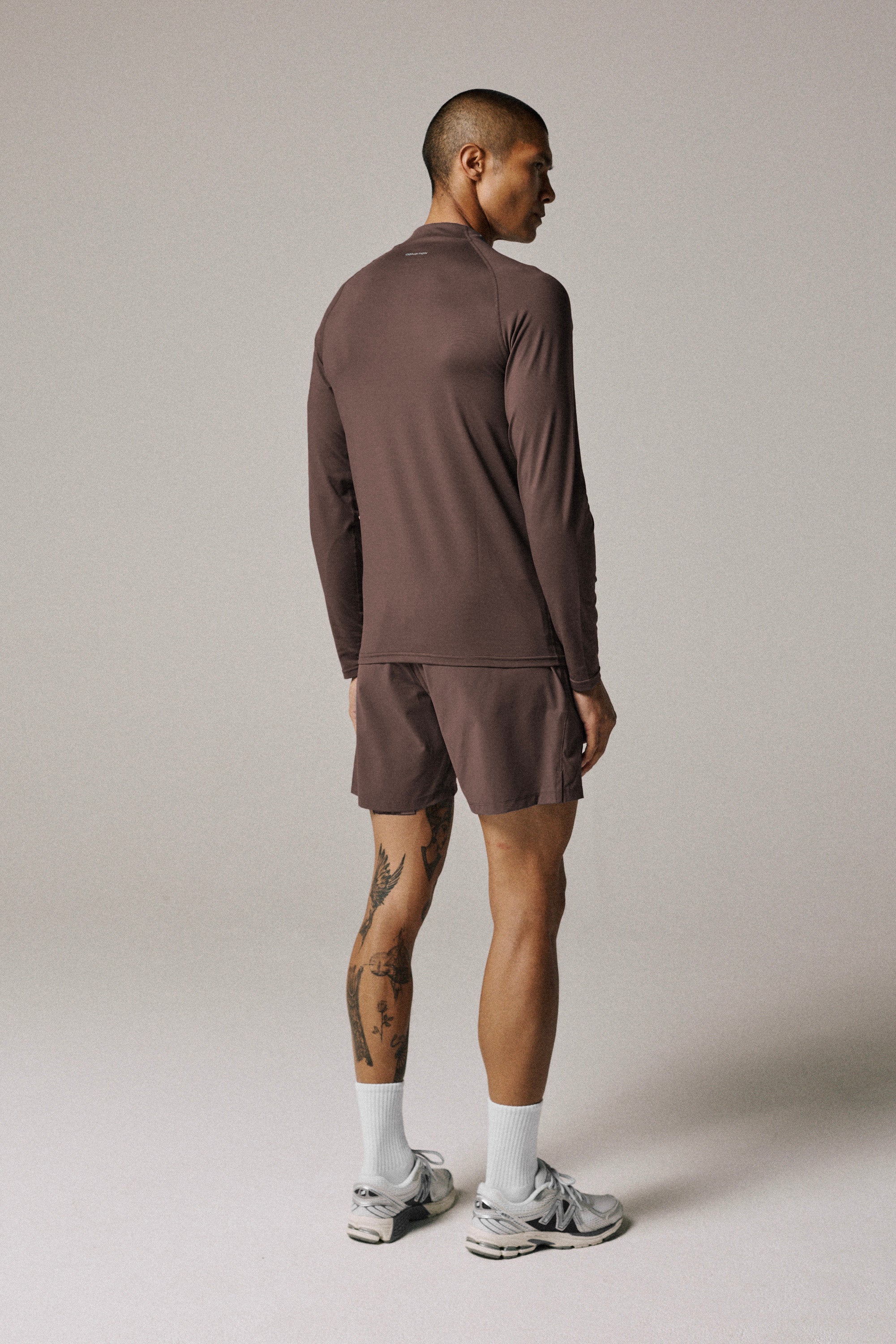 CORE QUARTER ZIP TOP