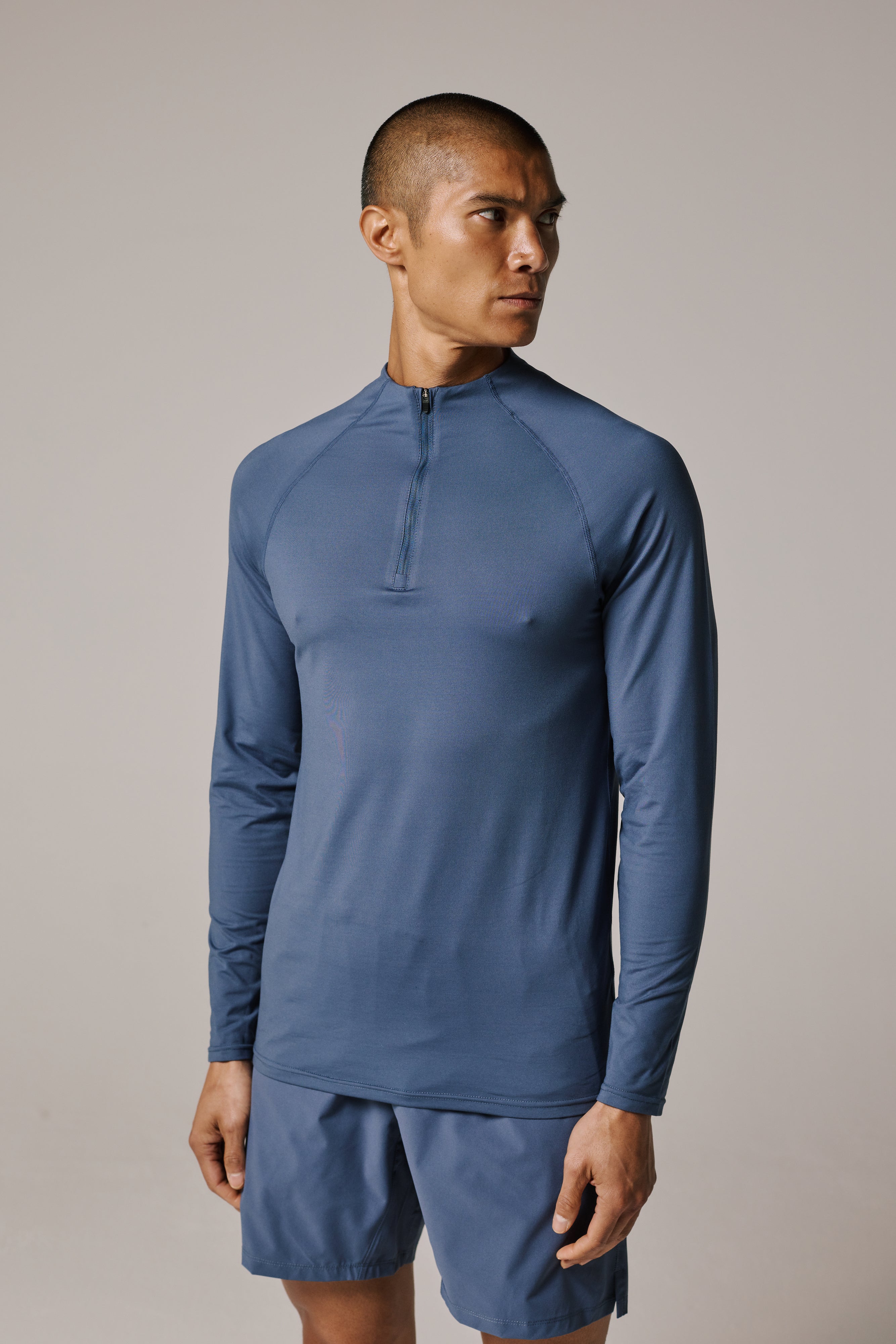 CORE QUARTER ZIP TOP