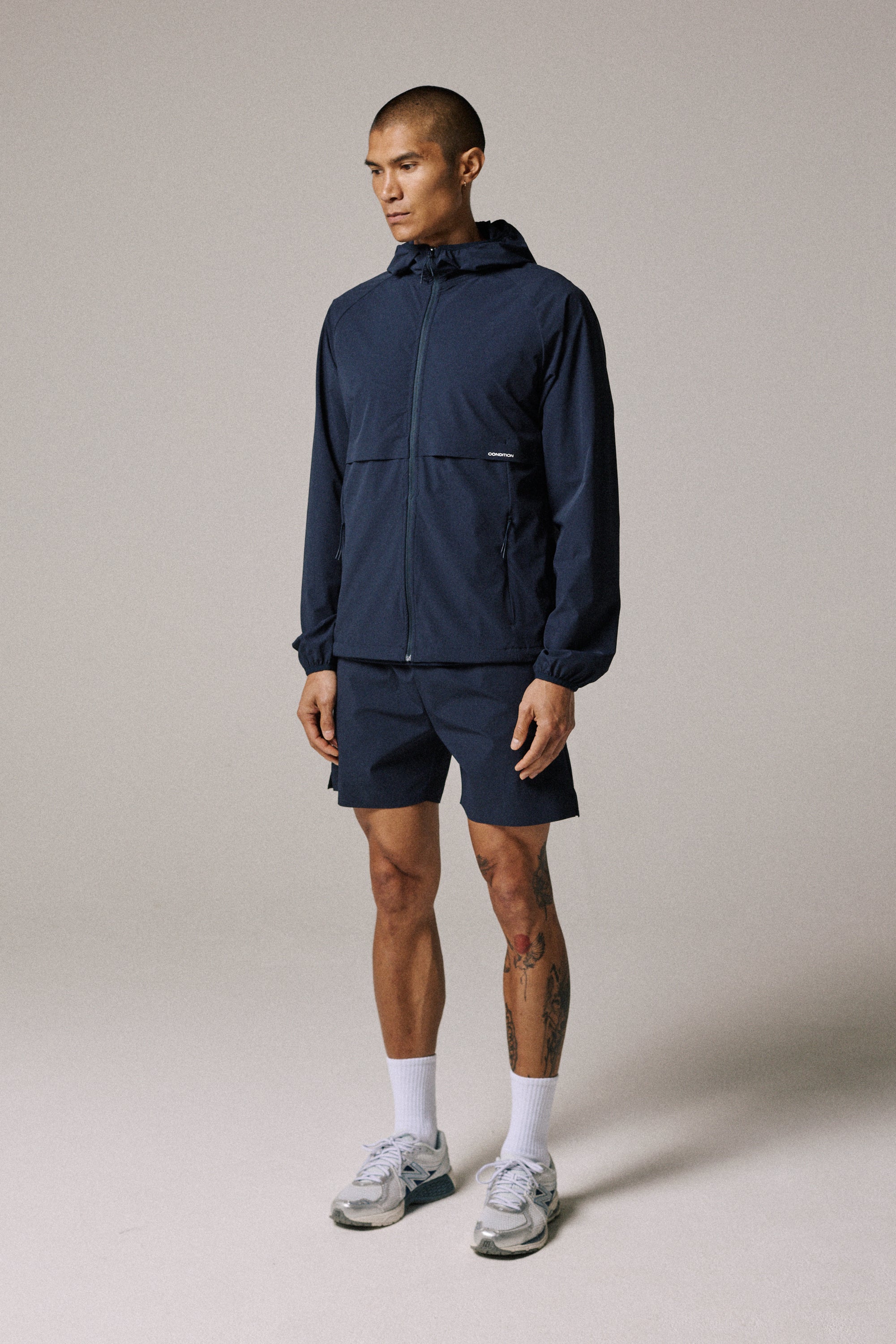 EVERYDAY SHORT + WINDBREAKER