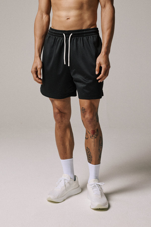 MESH COURT SHORT