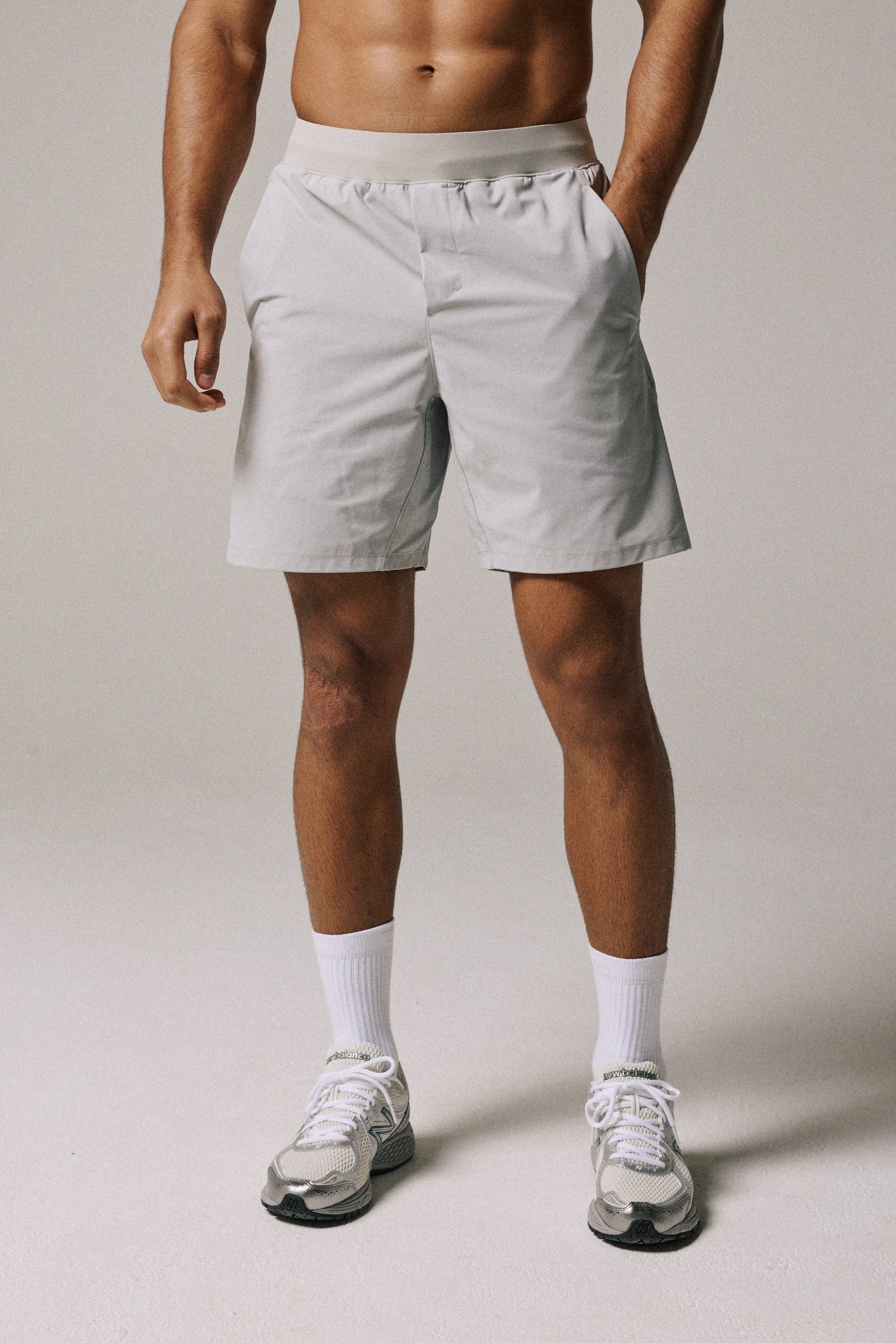 CORE SHORT + QUARTER ZIP