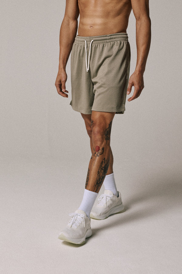 MESH COURT SHORT