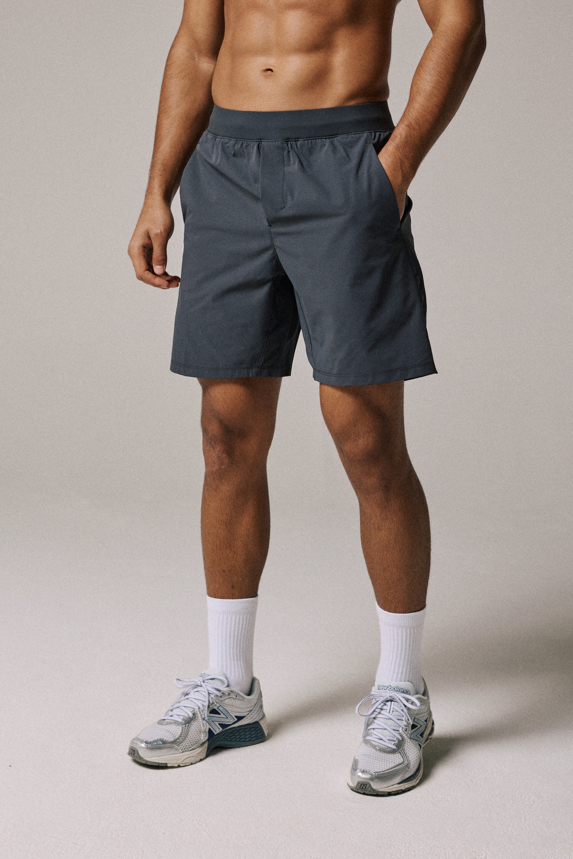 CORE SHORT + QUARTER ZIP