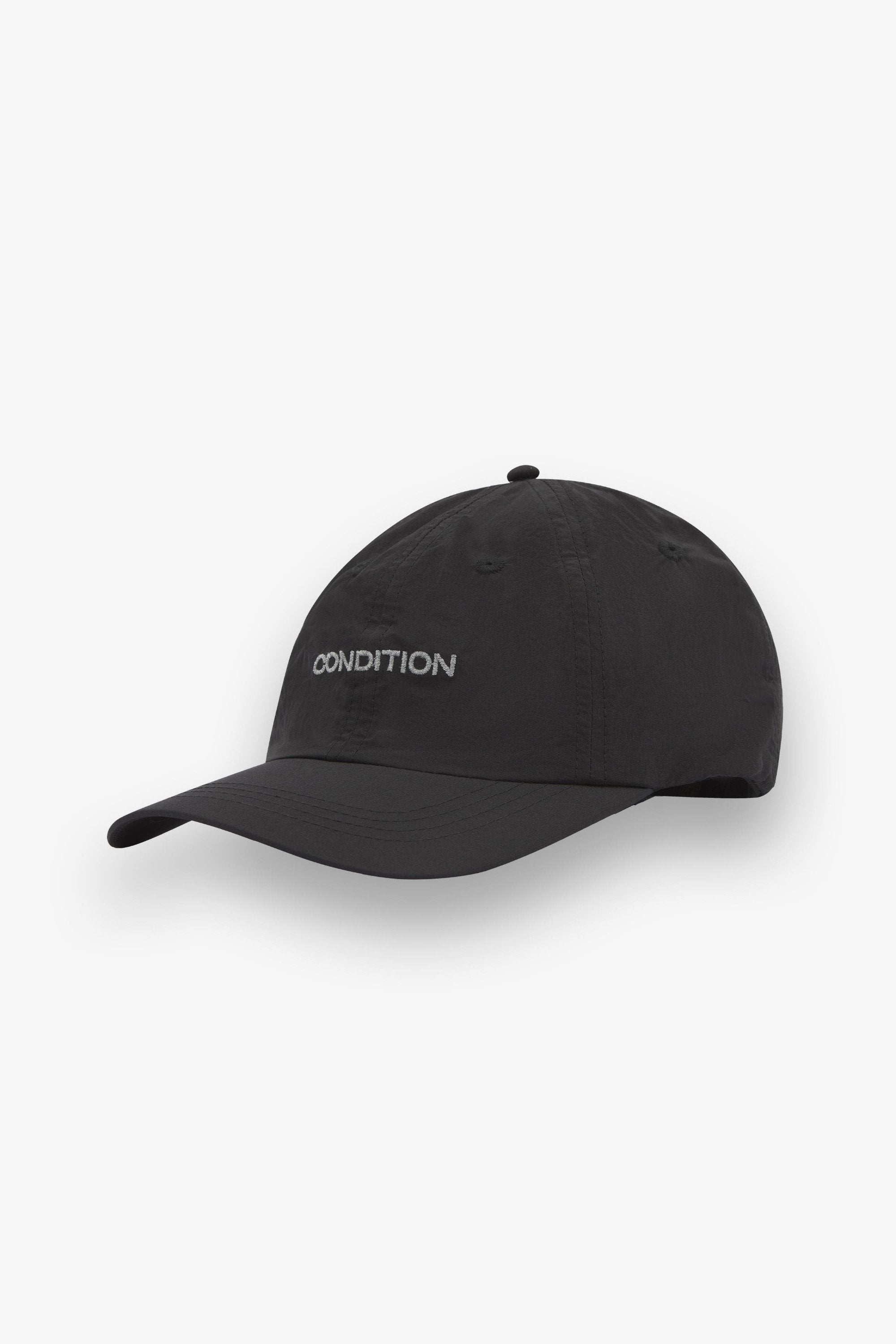 ACTIVE NYLON CAP BLACK