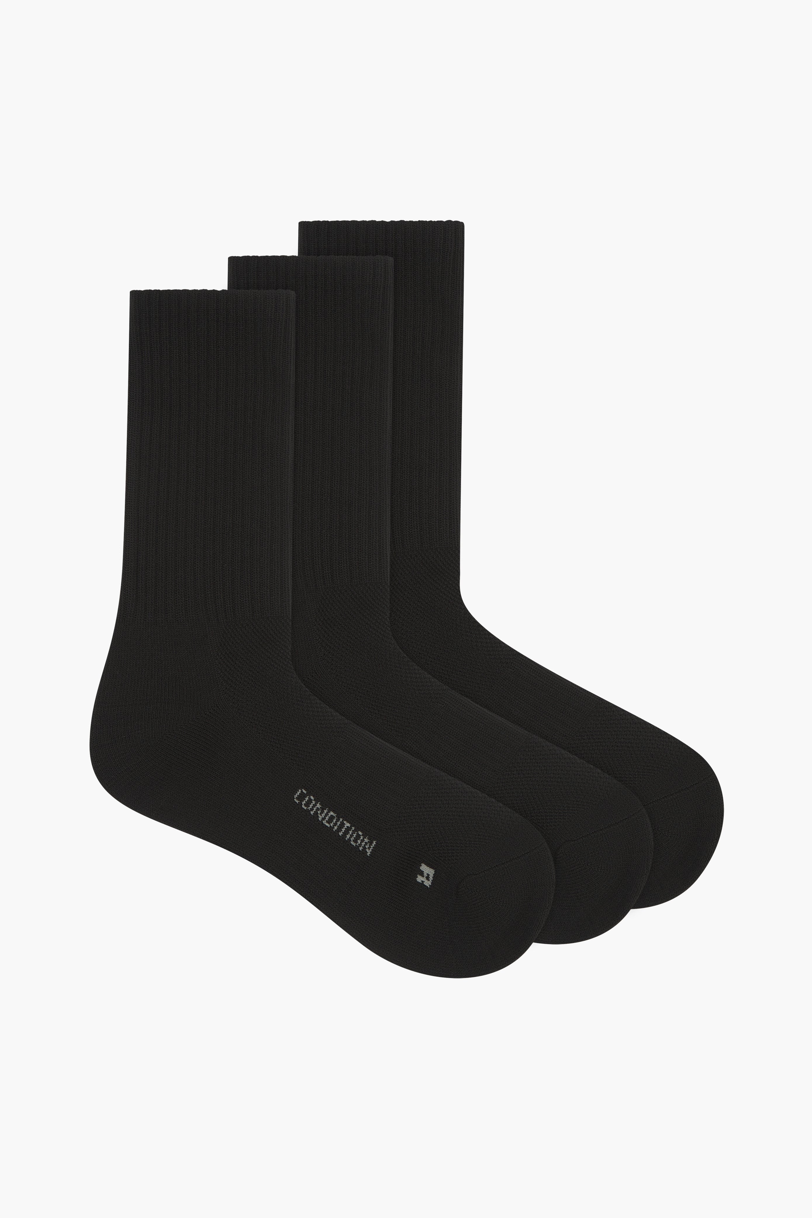 PERFORMANCE CREW SOCK 3 PACK
