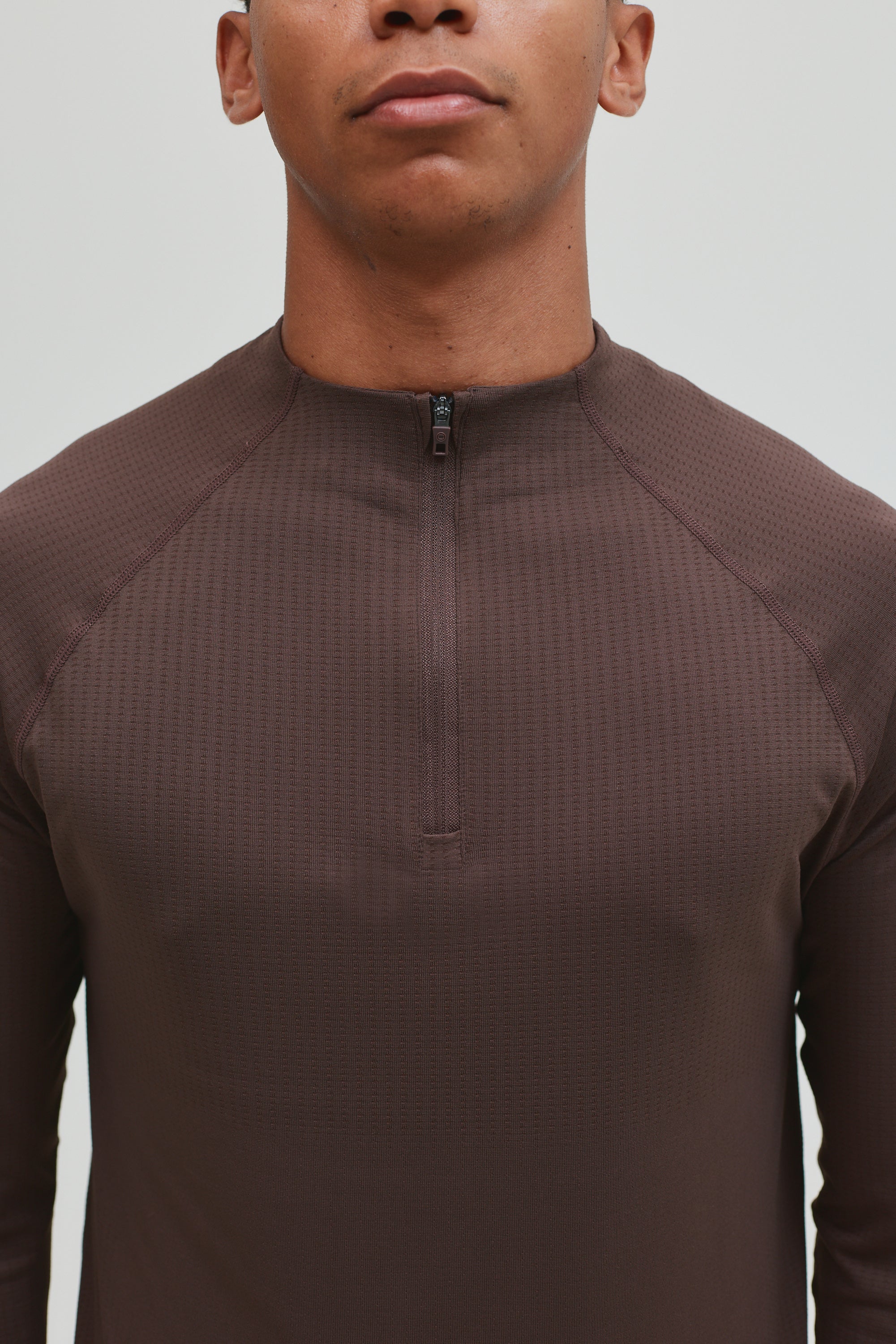 CORE SEAMLESS QUARTER ZIP
