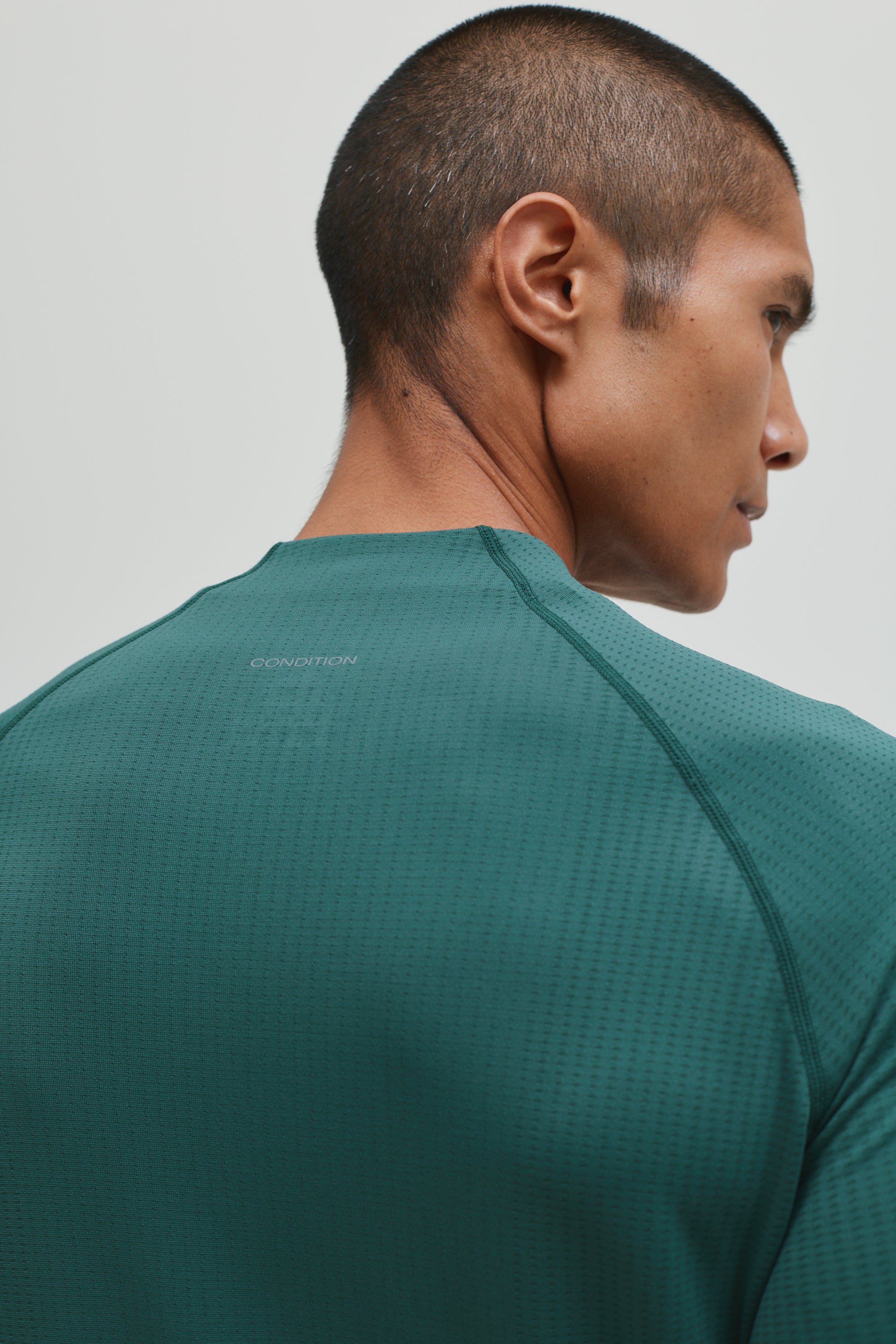 CORE SEAMLESS QUARTER ZIP