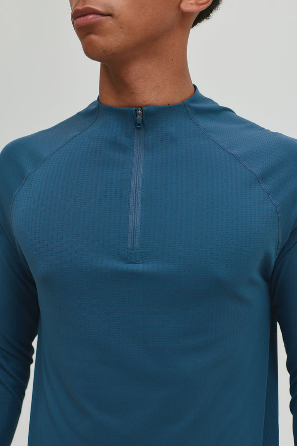 CORE SHORT + QUARTER ZIP
